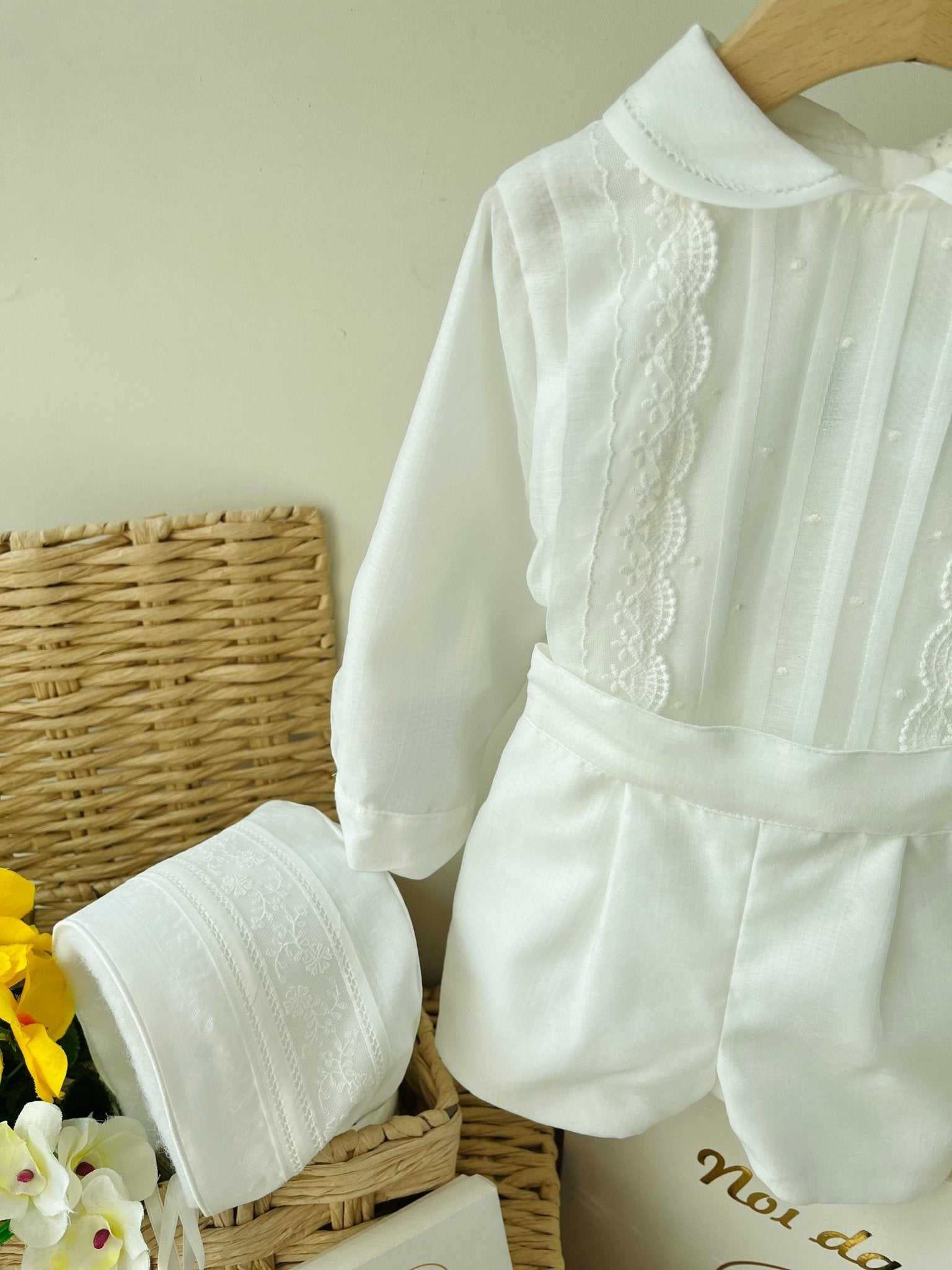 ABITINO CERIMONIALE BIANCO OLIVER - Noi da piccoli