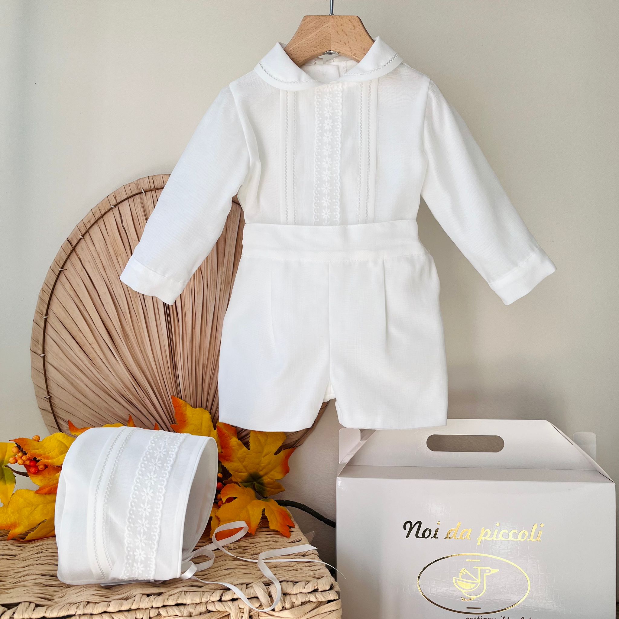 ABITINO CERIMONIALE BIANCO PUREZZA - Noi da piccoli