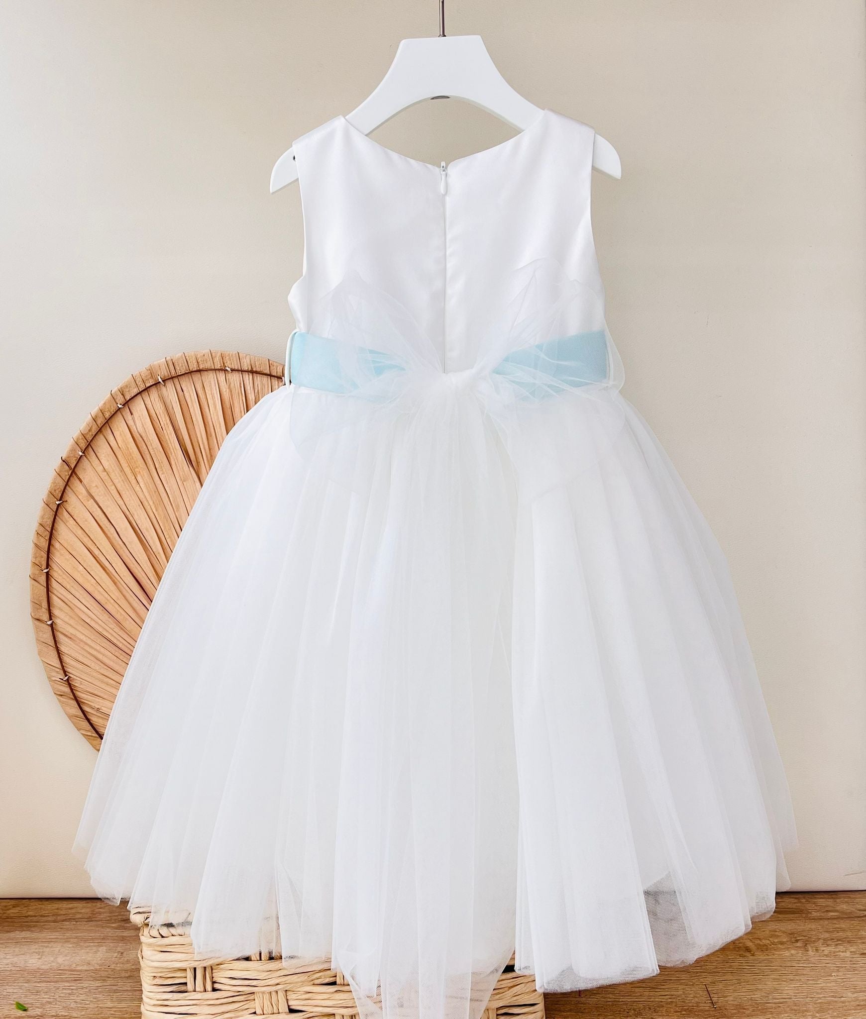 ABITINO CERIMONIALE BIANCO VERDE - Noi da piccoli