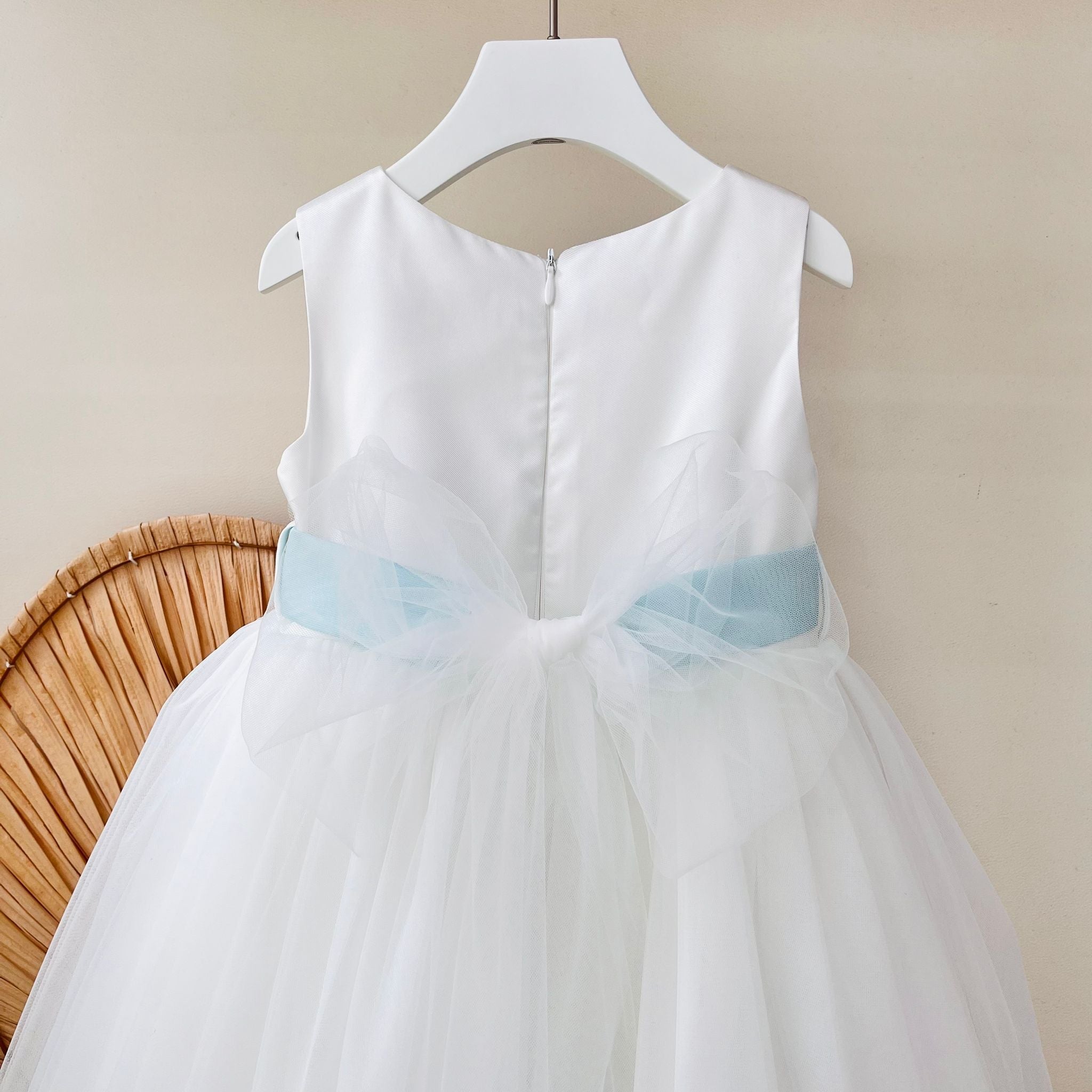 ABITINO CERIMONIALE BIANCO VERDE - Noi da piccoli