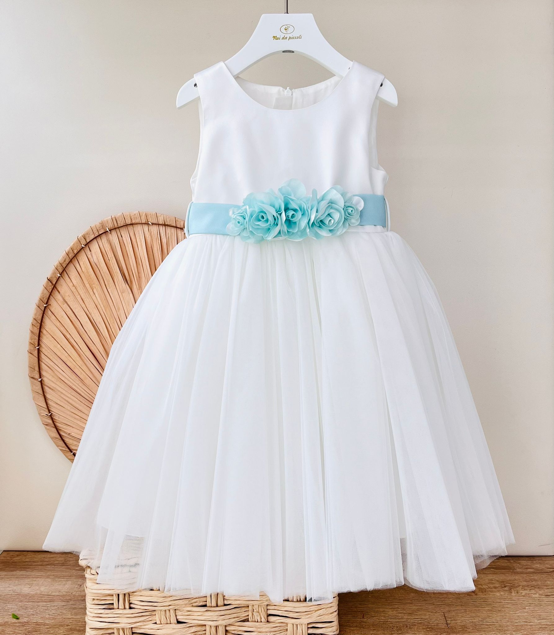 ABITINO CERIMONIALE BIANCO VERDE - Noi da piccoli