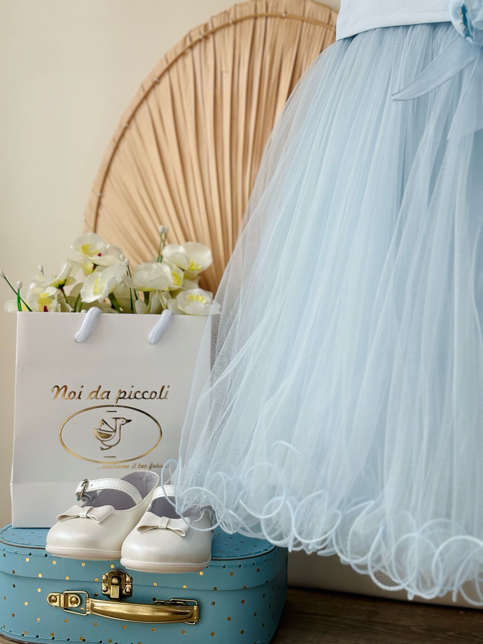 ABITINO CERIMONIALE CIELO - Noi da piccoli