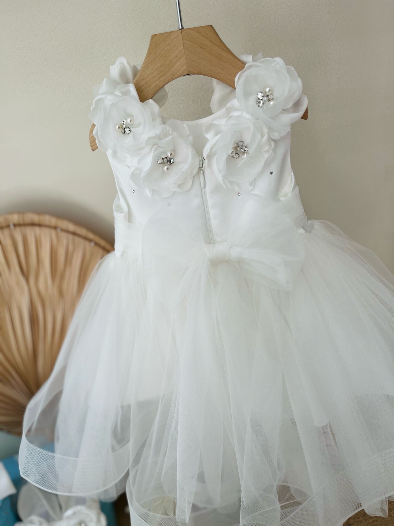 ABITINO CERIMONIALE CON BOLERINO CHANTAL - Noi da piccoli