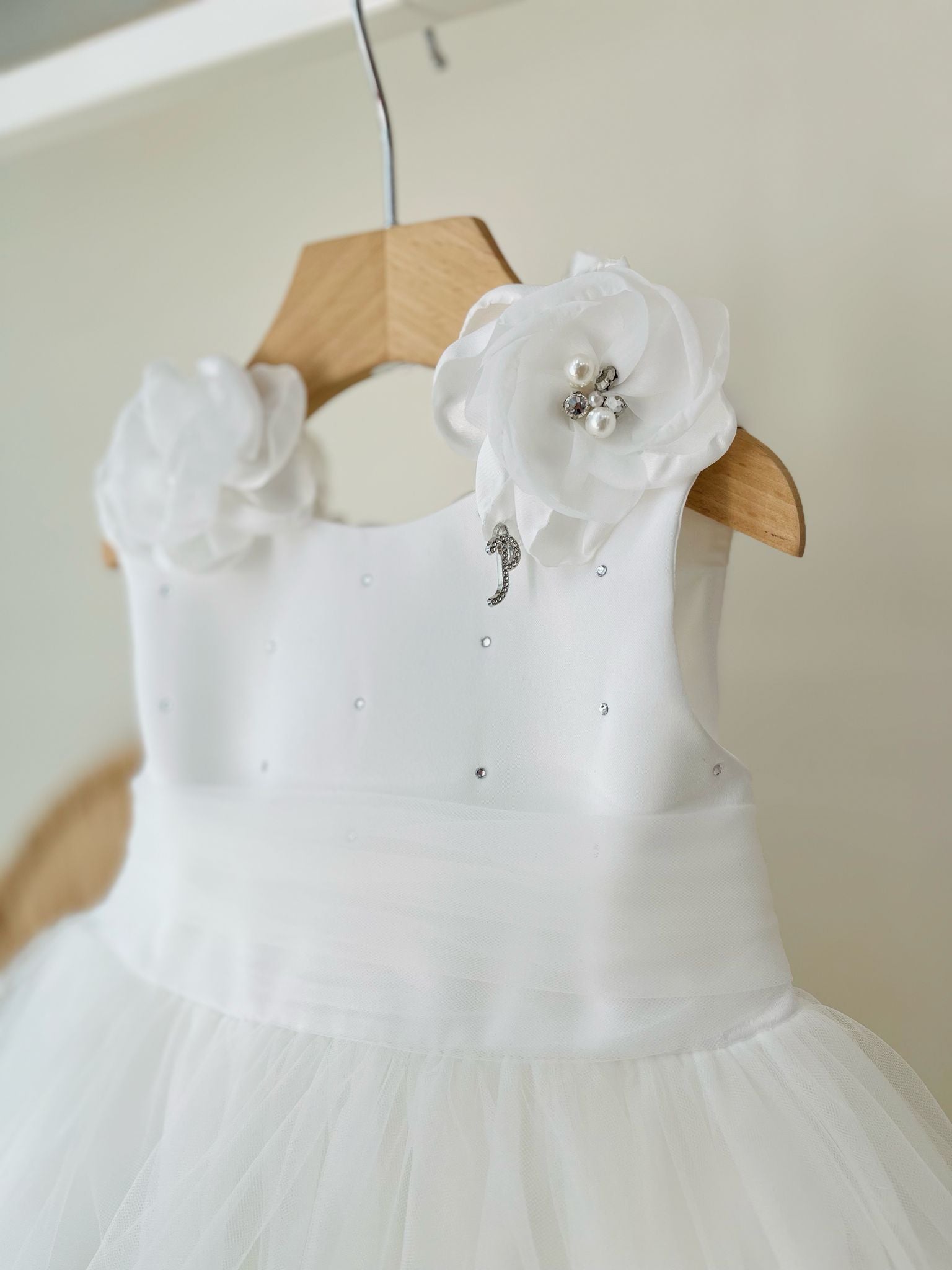 ABITINO CERIMONIALE CON BOLERINO CHANTAL - Noi da piccoli