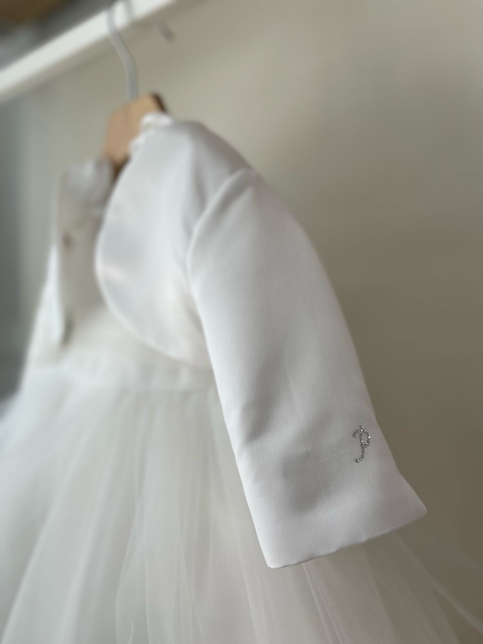 ABITINO CERIMONIALE CON BOLERINO CHANTAL - Noi da piccoli