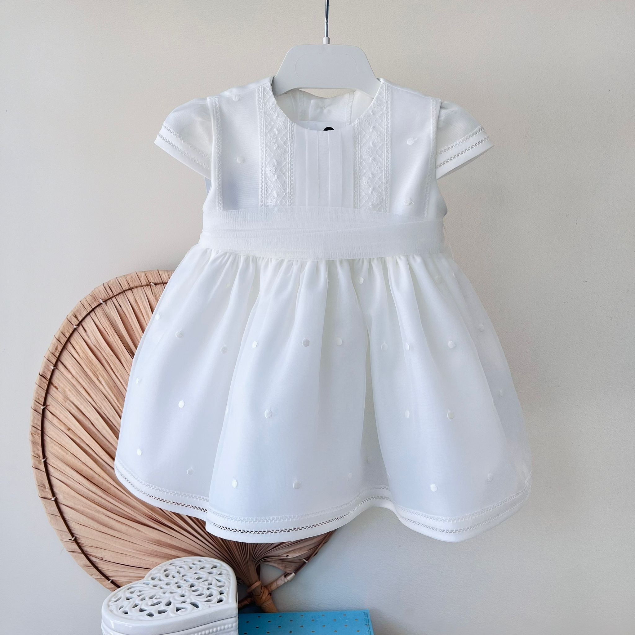 ABITINO CERIMONIALE CRISTAL BIANCO - Noi da piccoli