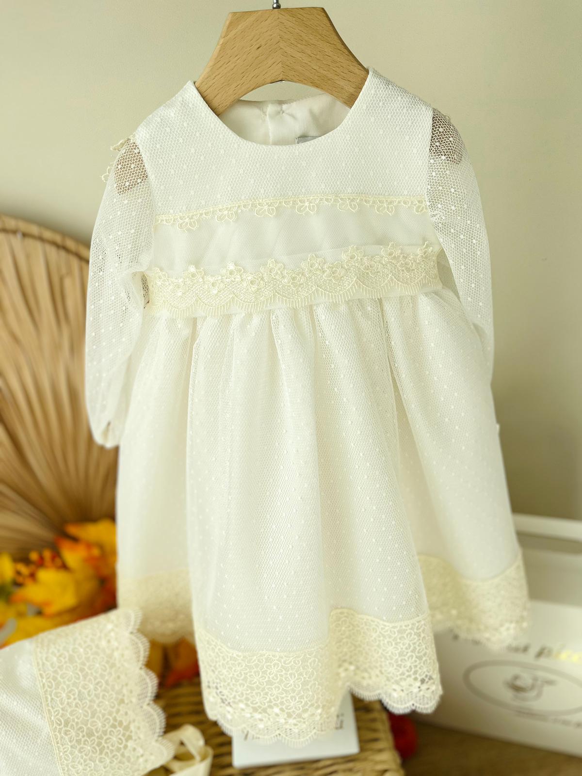 ABITINO CERIMONIALE EDA Avorio - Noi da piccoli