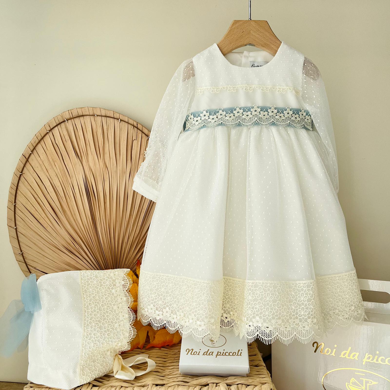 ABITINO CERIMONIALE EDA POLVERE - Noi da piccoli