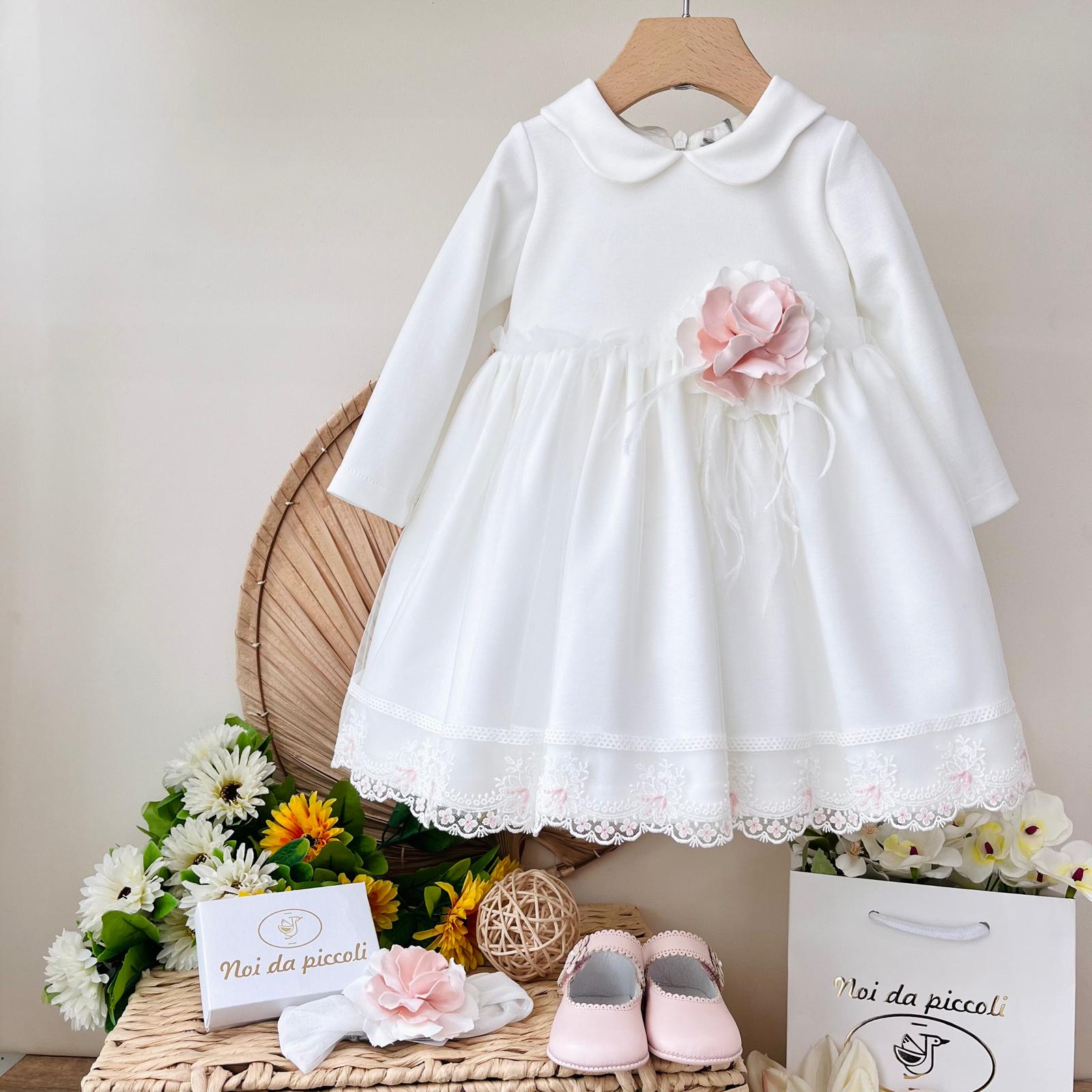 ABITINO CERIMONIALE FATIMA PANNA - Noi da piccoli