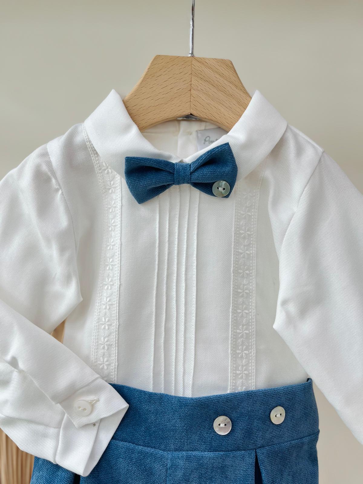 ABITINO CERIMONIALE GASPARRE BLU - Noi da piccoli