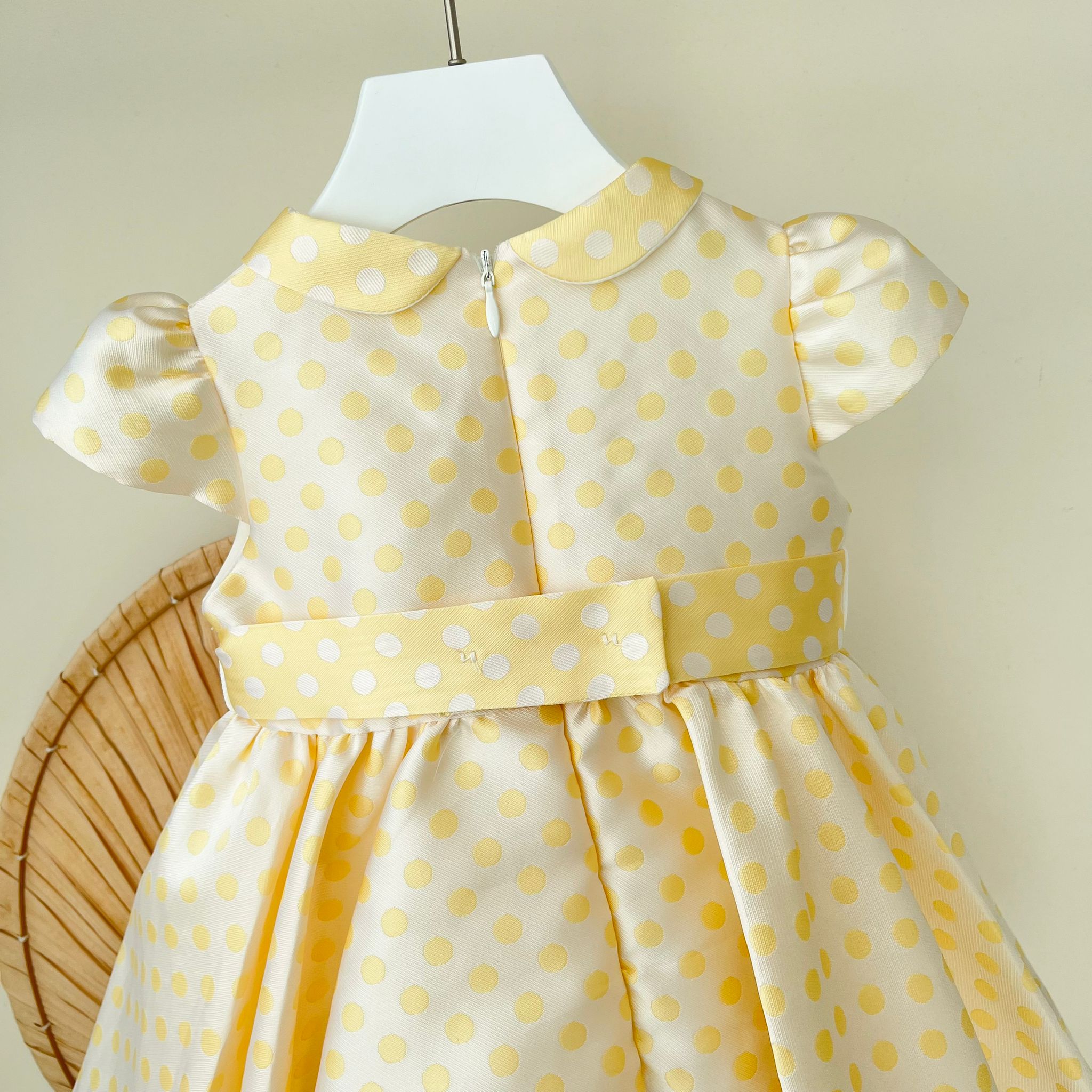 ABITINO CERIMONIALE GIALLO POIS - Noi da piccoli