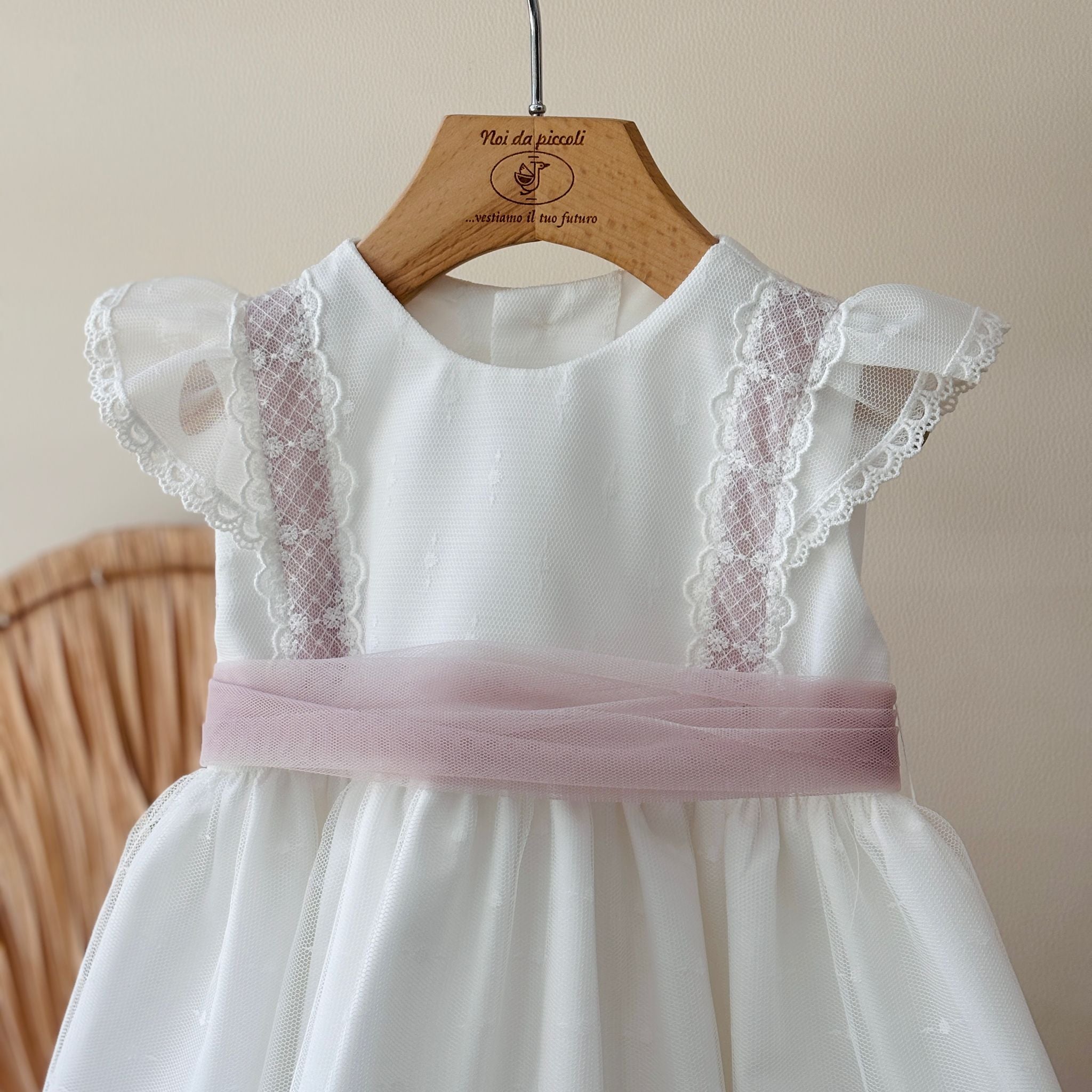 ABITINO CERIMONIALE GRESIA ROSA - Noi da piccoli