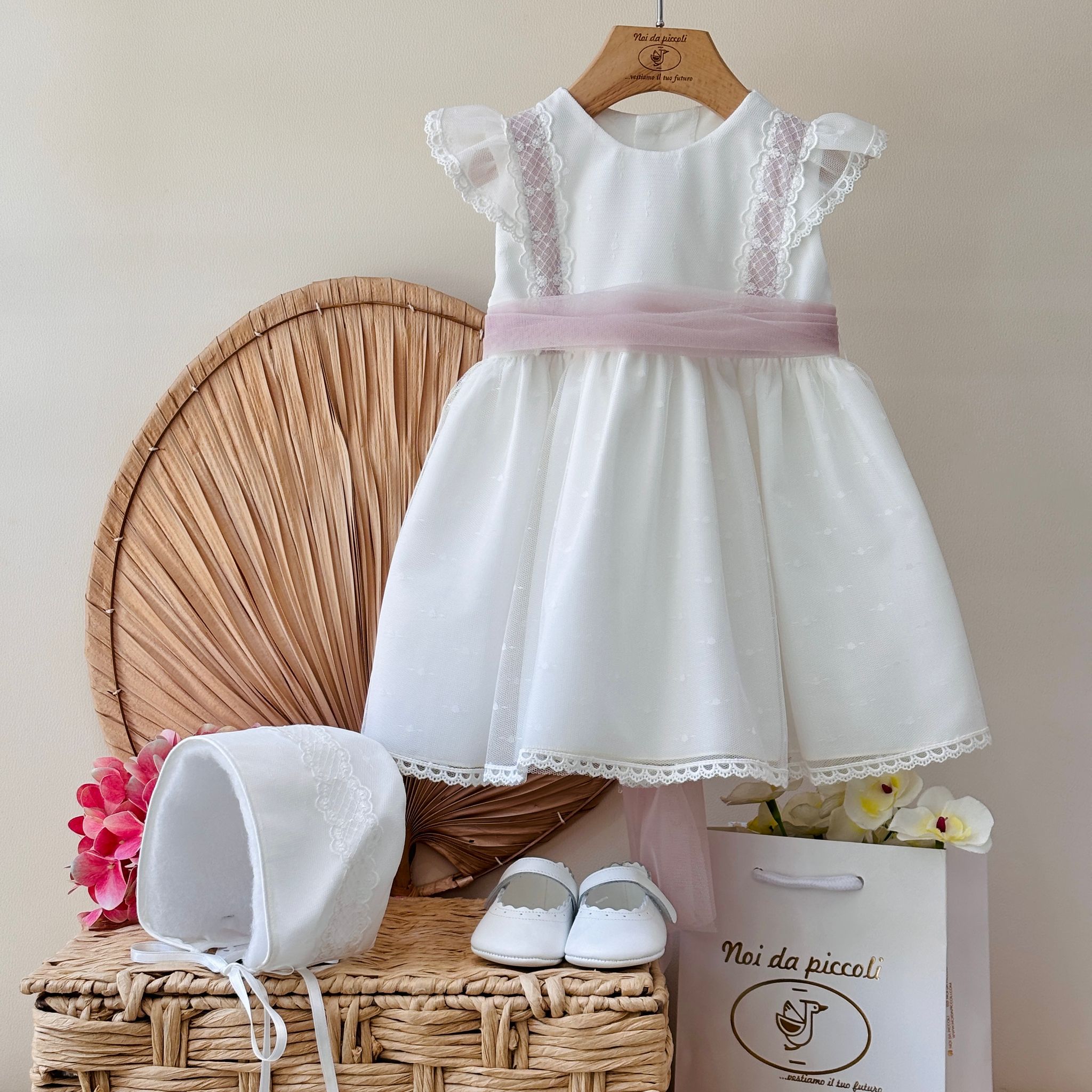 ABITINO CERIMONIALE GRESIA ROSA - Noi da piccoli