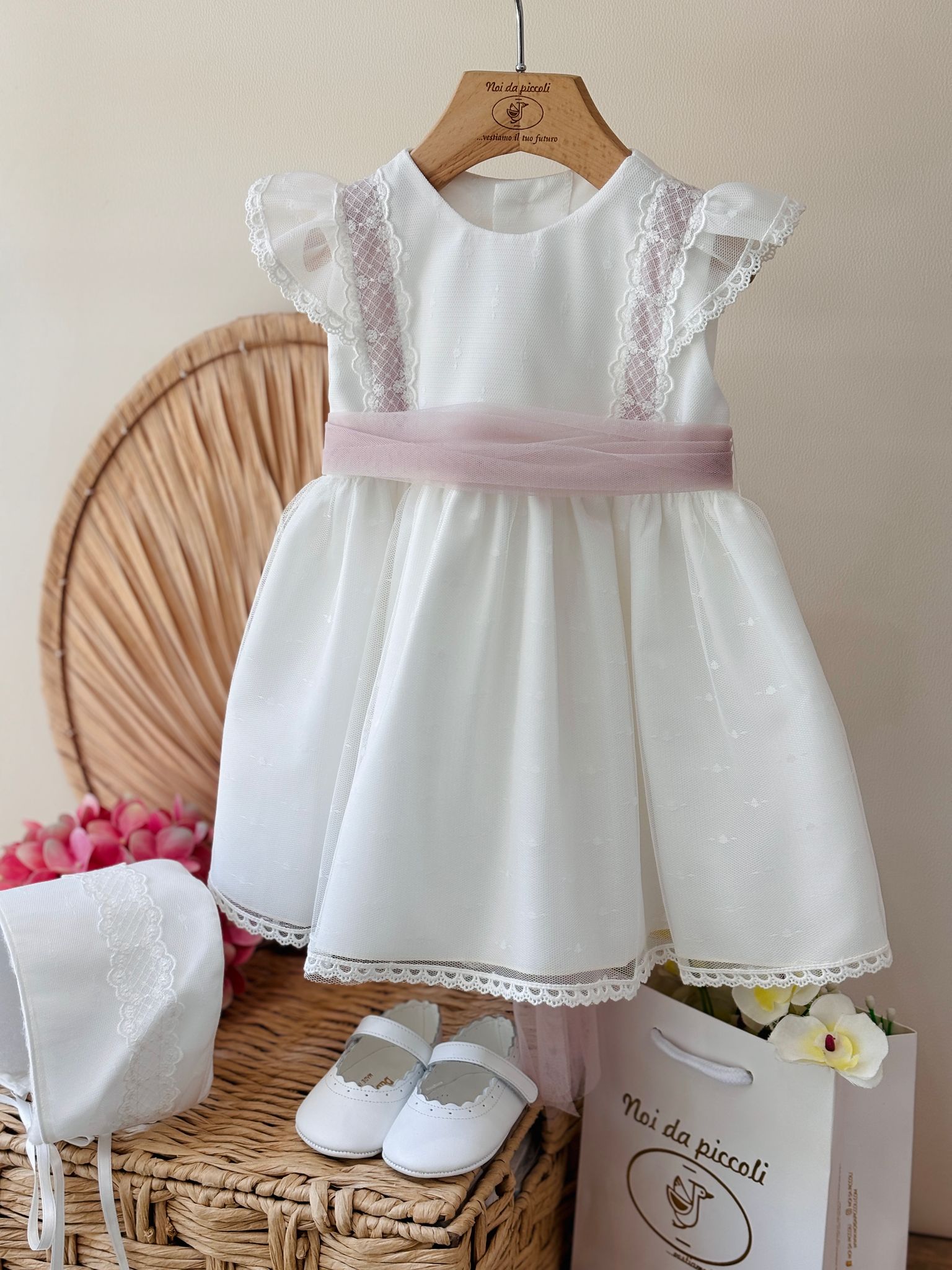 ABITINO CERIMONIALE GRESIA ROSA - Noi da piccoli