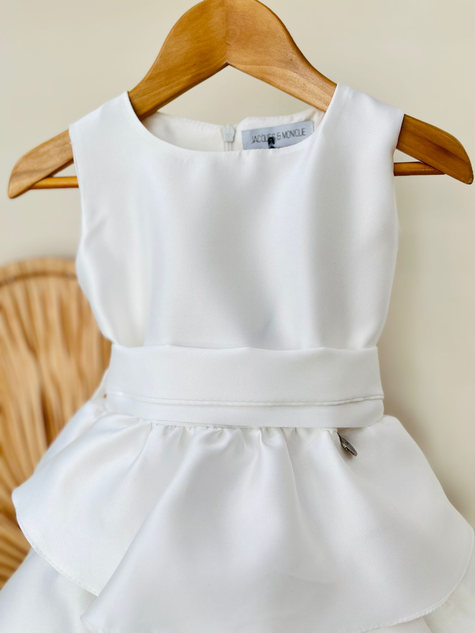 ABITINO CERIMONIALE IN MICADO A SBUFFO BIANCO - Noi da piccoli