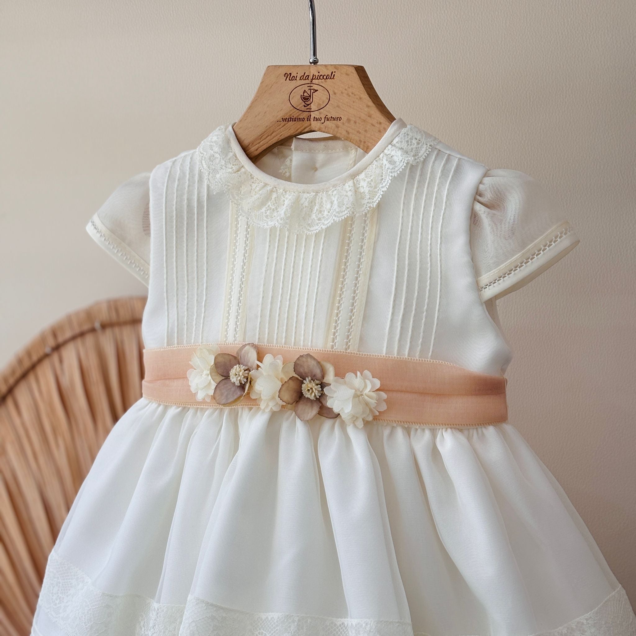 ABITINO CERIMONIALE INES Avorio - Noi da piccoli