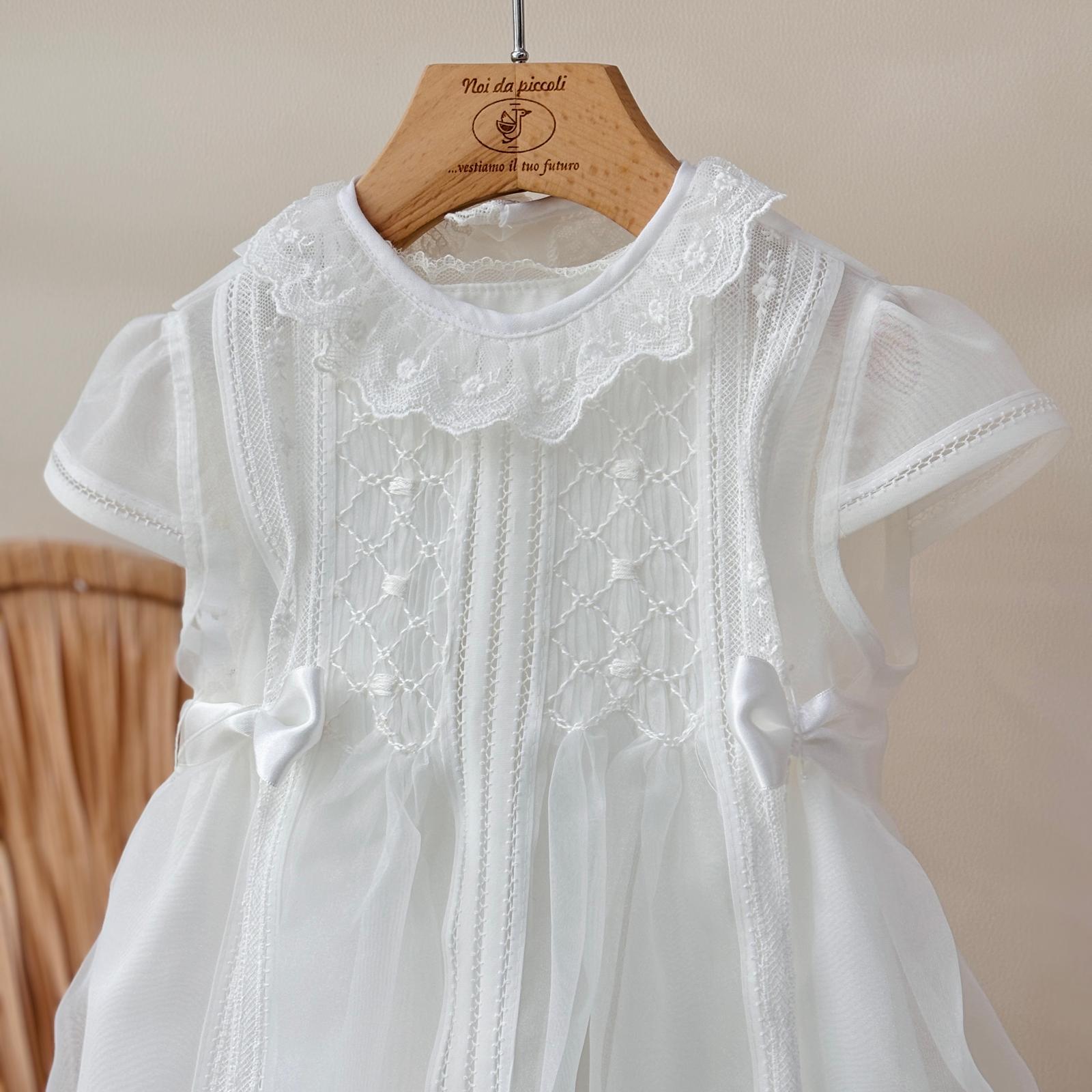 ABITINO CERIMONIALE JESY BIANCO - Noi da piccoli