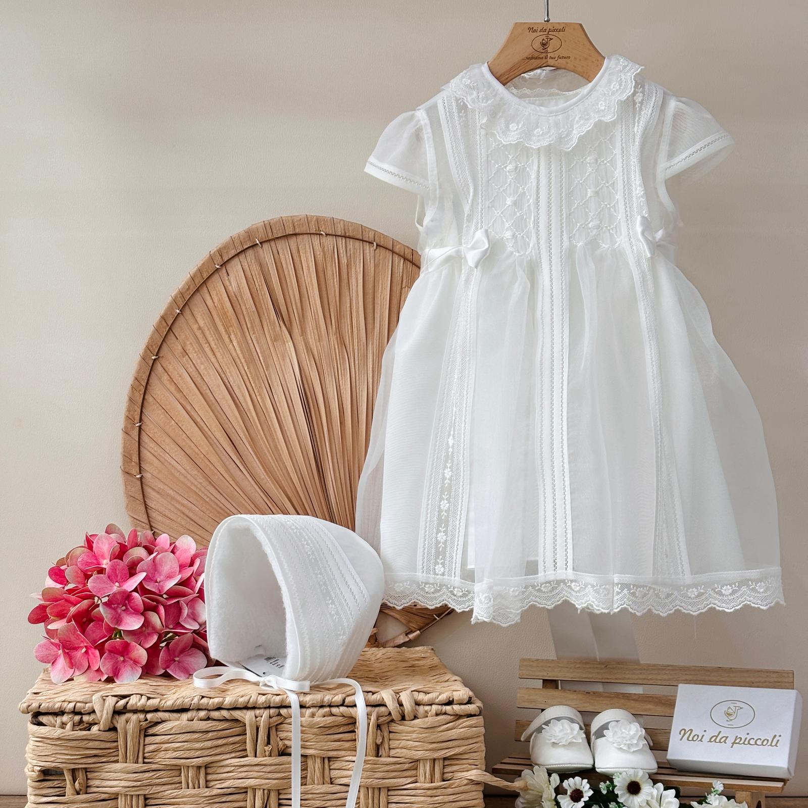 ABITINO CERIMONIALE JESY BIANCO - Noi da piccoli