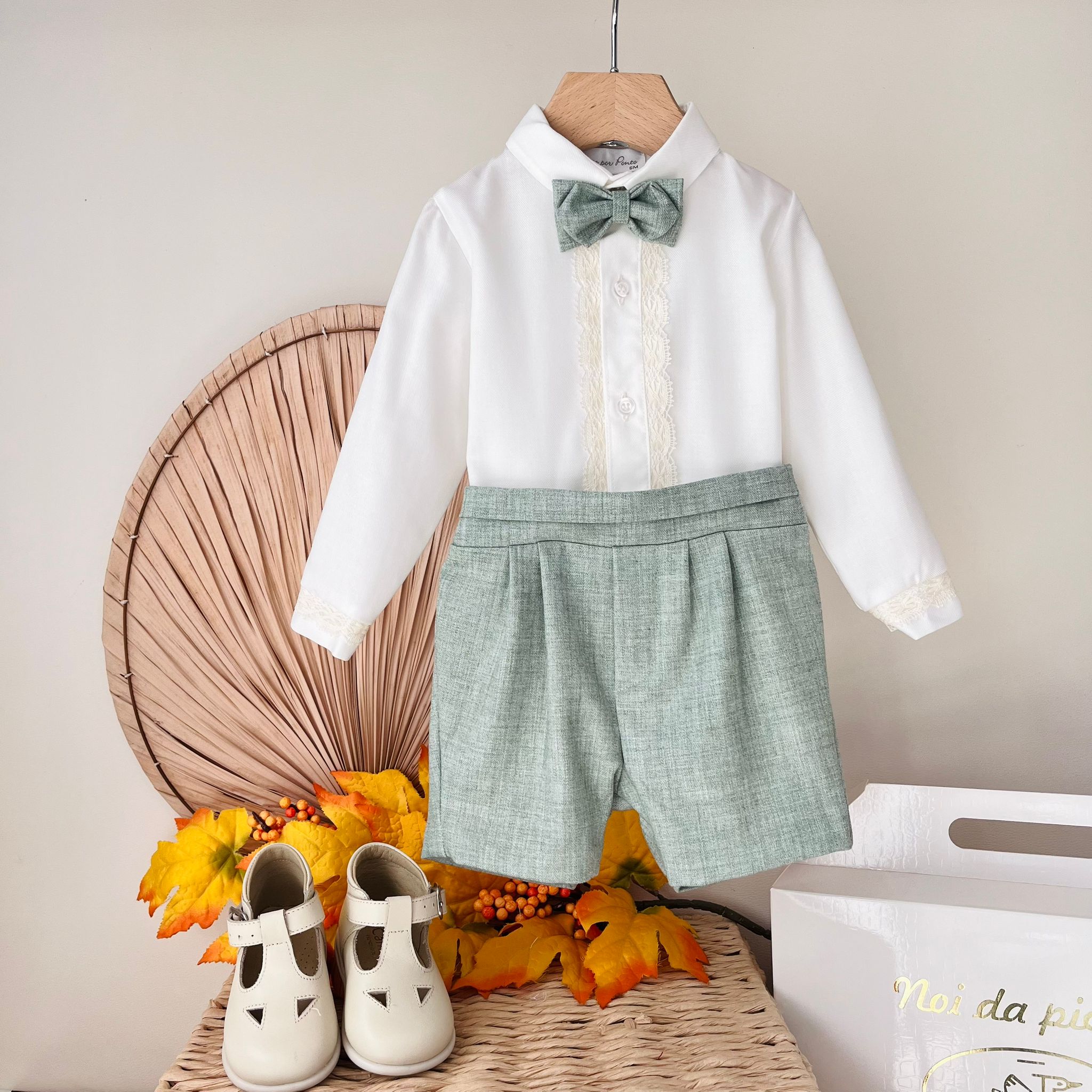 ABITINO CERIMONIALE JULES VERDE - Noi da piccoli