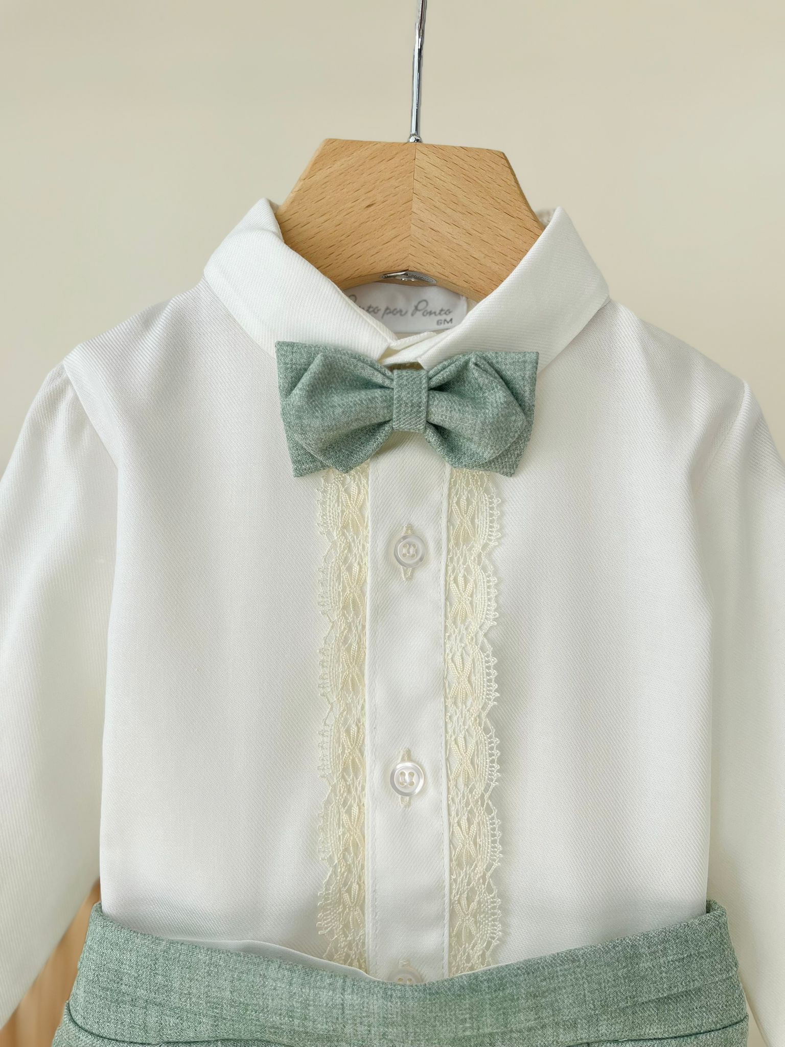 ABITINO CERIMONIALE JULES VERDE - Noi da piccoli