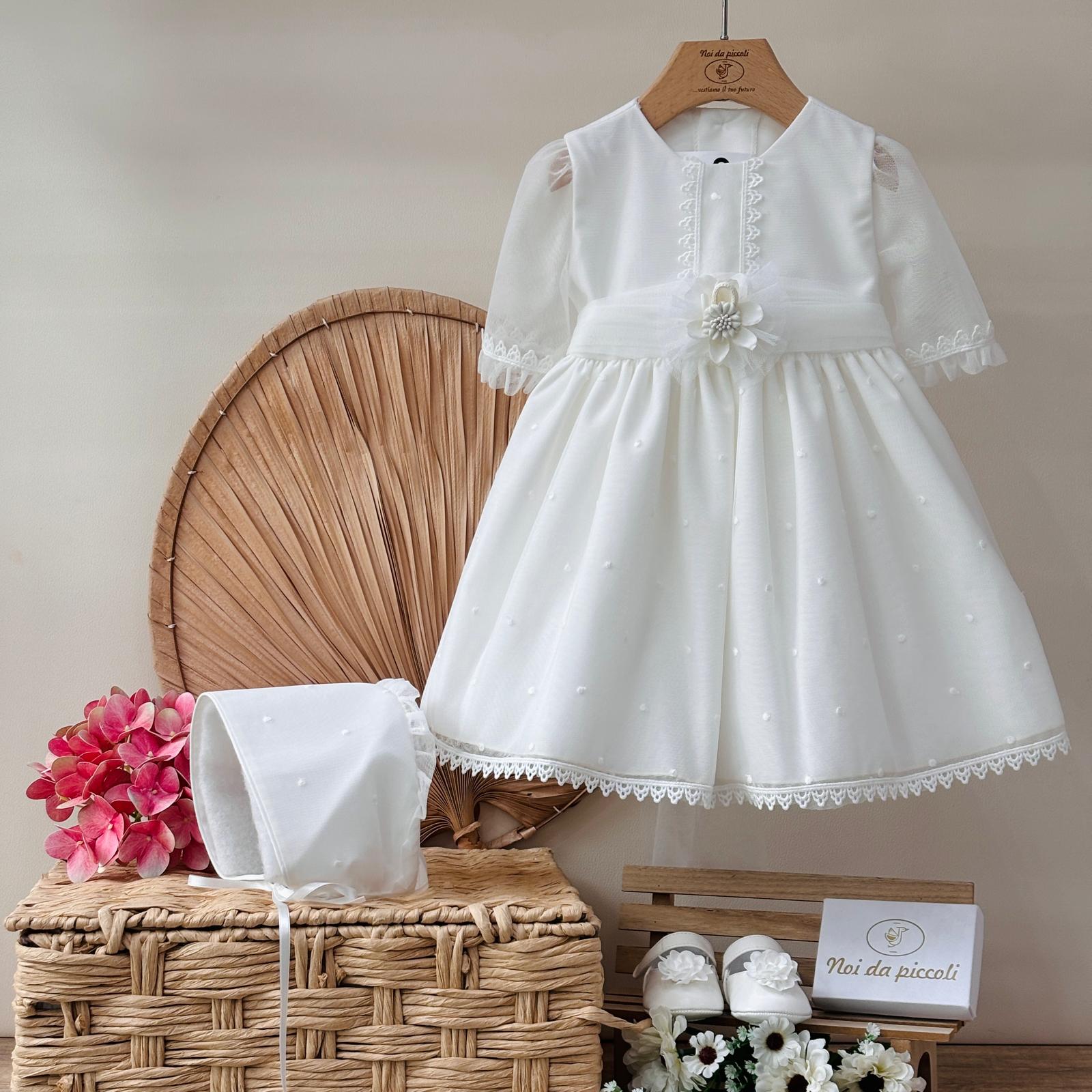 ABITINO CERIMONIALE JULIA BIANCO - Noi da piccoli