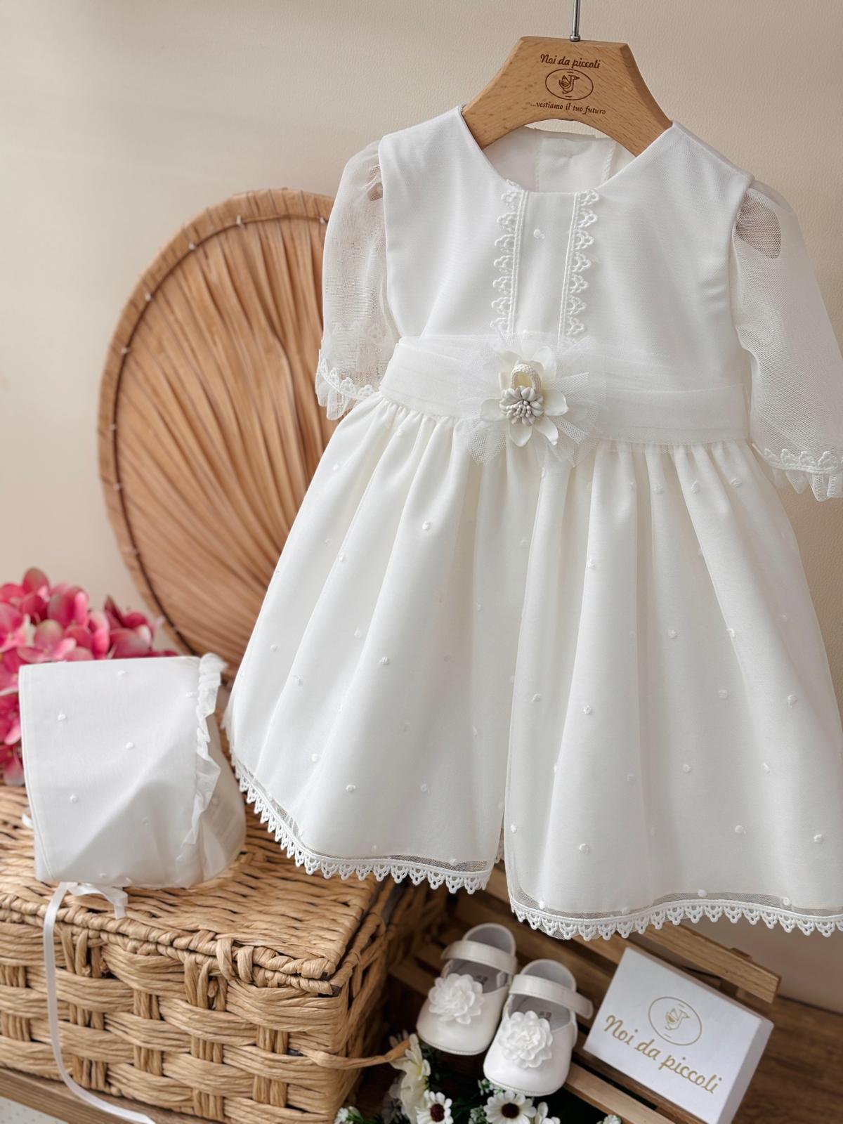 ABITINO CERIMONIALE JULIA BIANCO - Noi da piccoli