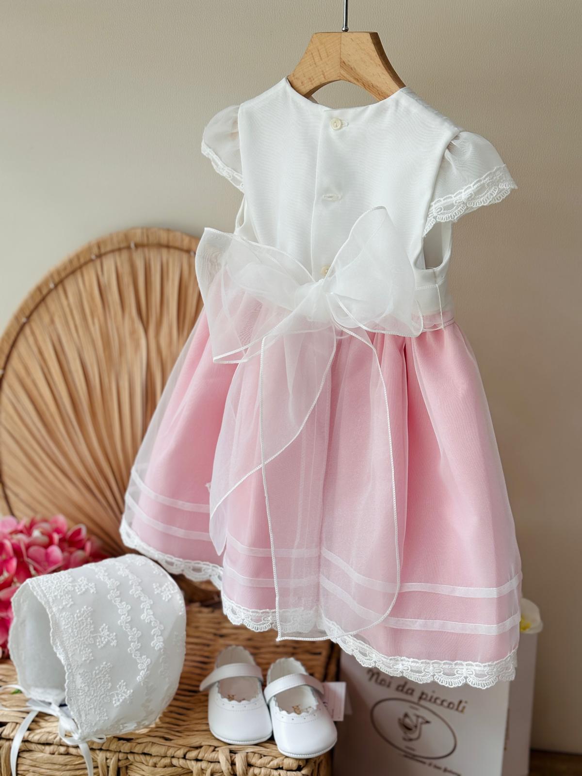 ABITINO CERIMONIALE KATE ROSA - Noi da piccoli