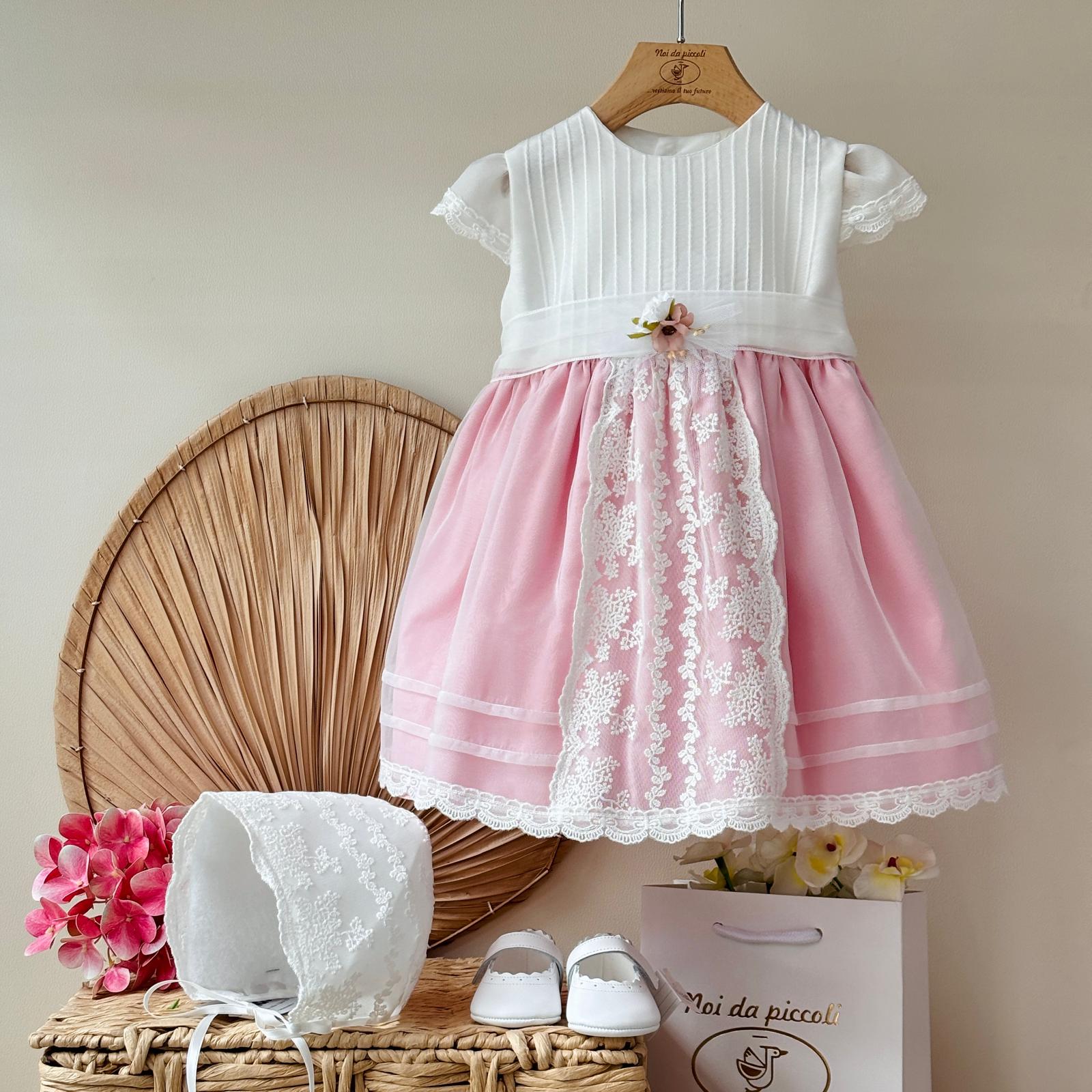 ABITINO CERIMONIALE KATE ROSA - Noi da piccoli