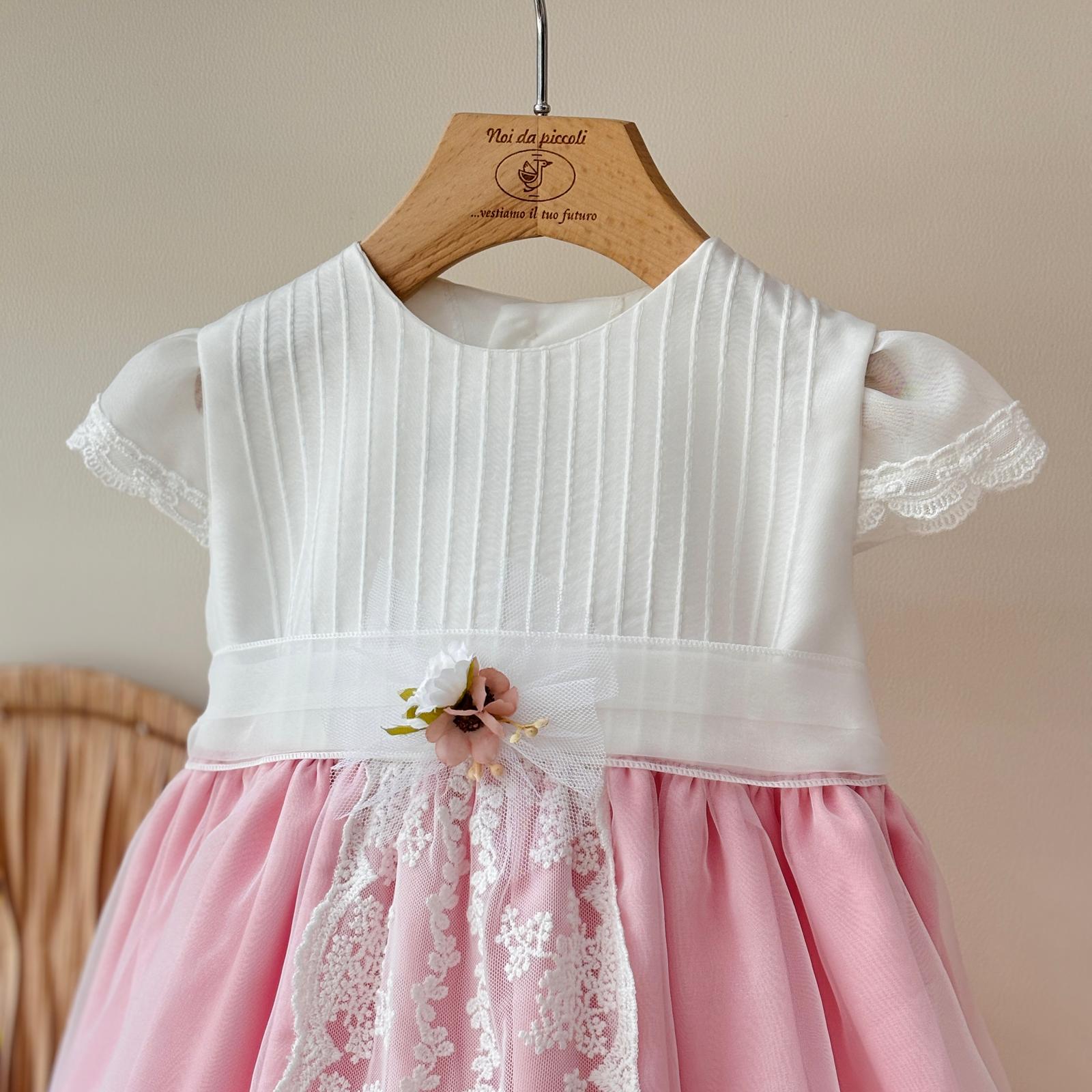 ABITINO CERIMONIALE KATE ROSA - Noi da piccoli