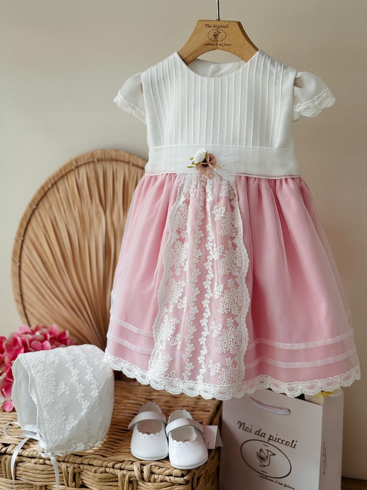 ABITINO CERIMONIALE KATE ROSA - Noi da piccoli