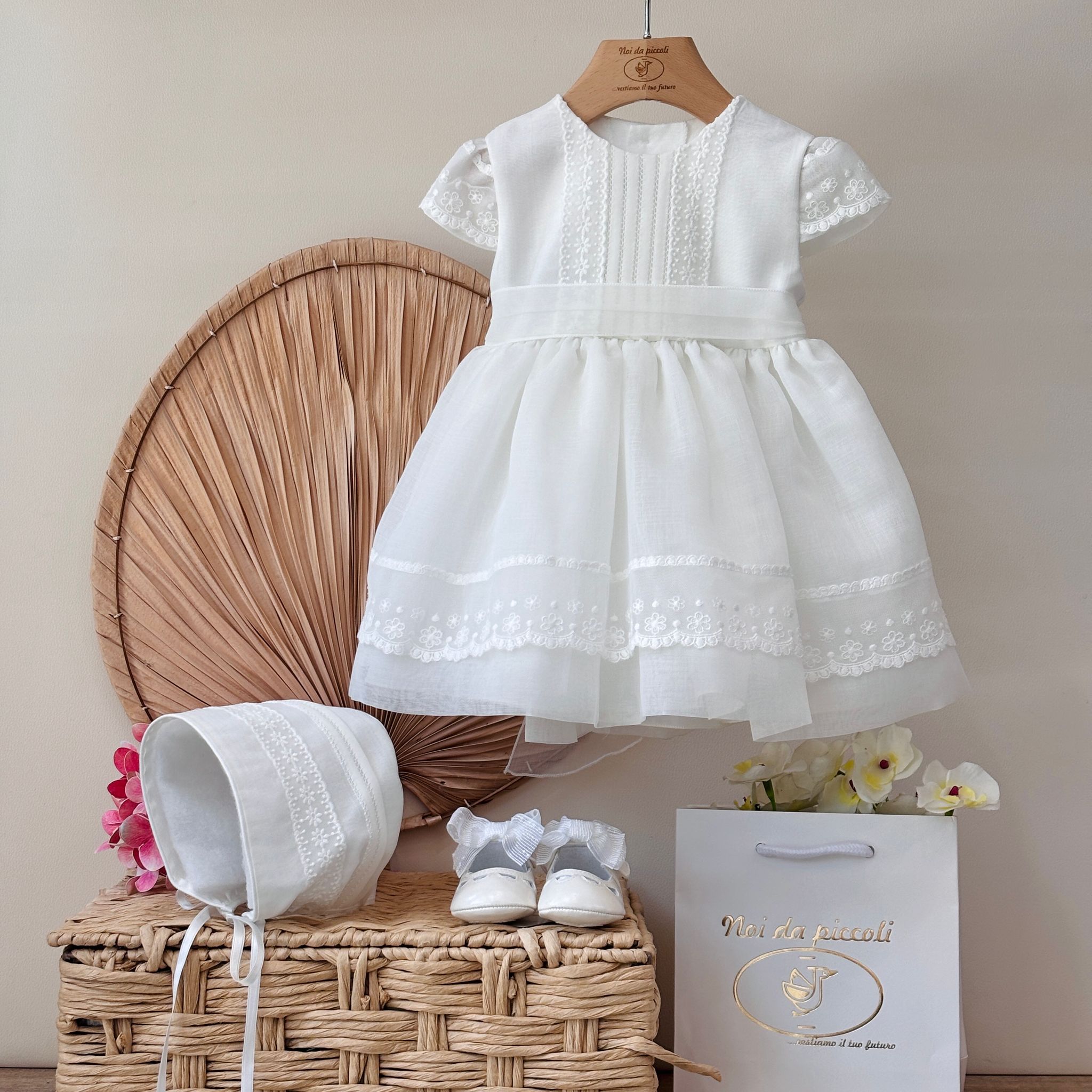 ABITINO CERIMONIALE LUCE BIANCO - Noi da piccoli