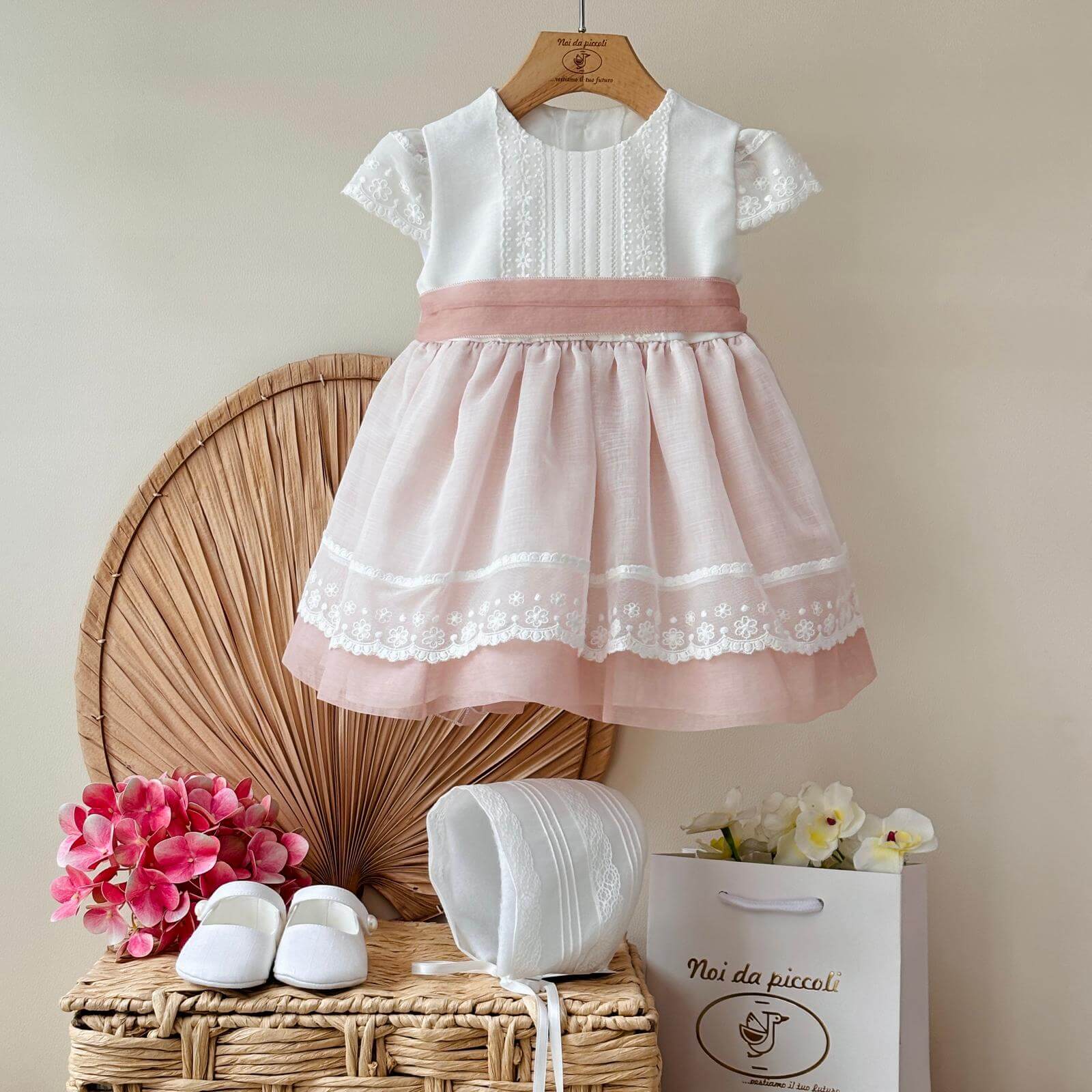 ABITINO CERIMONIALE LUCE ROSA - Noi da piccoli