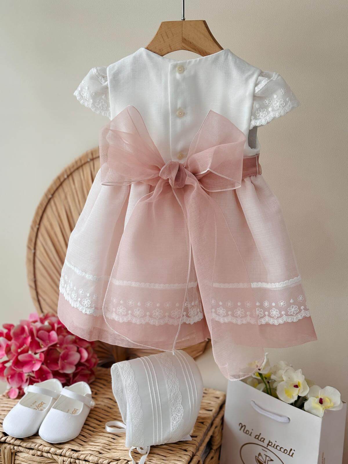 ABITINO CERIMONIALE LUCE ROSA - Noi da piccoli