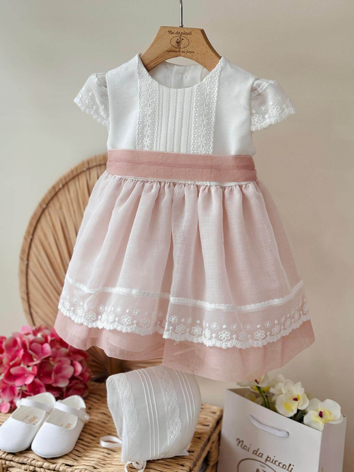 ABITINO CERIMONIALE LUCE ROSA - Noi da piccoli