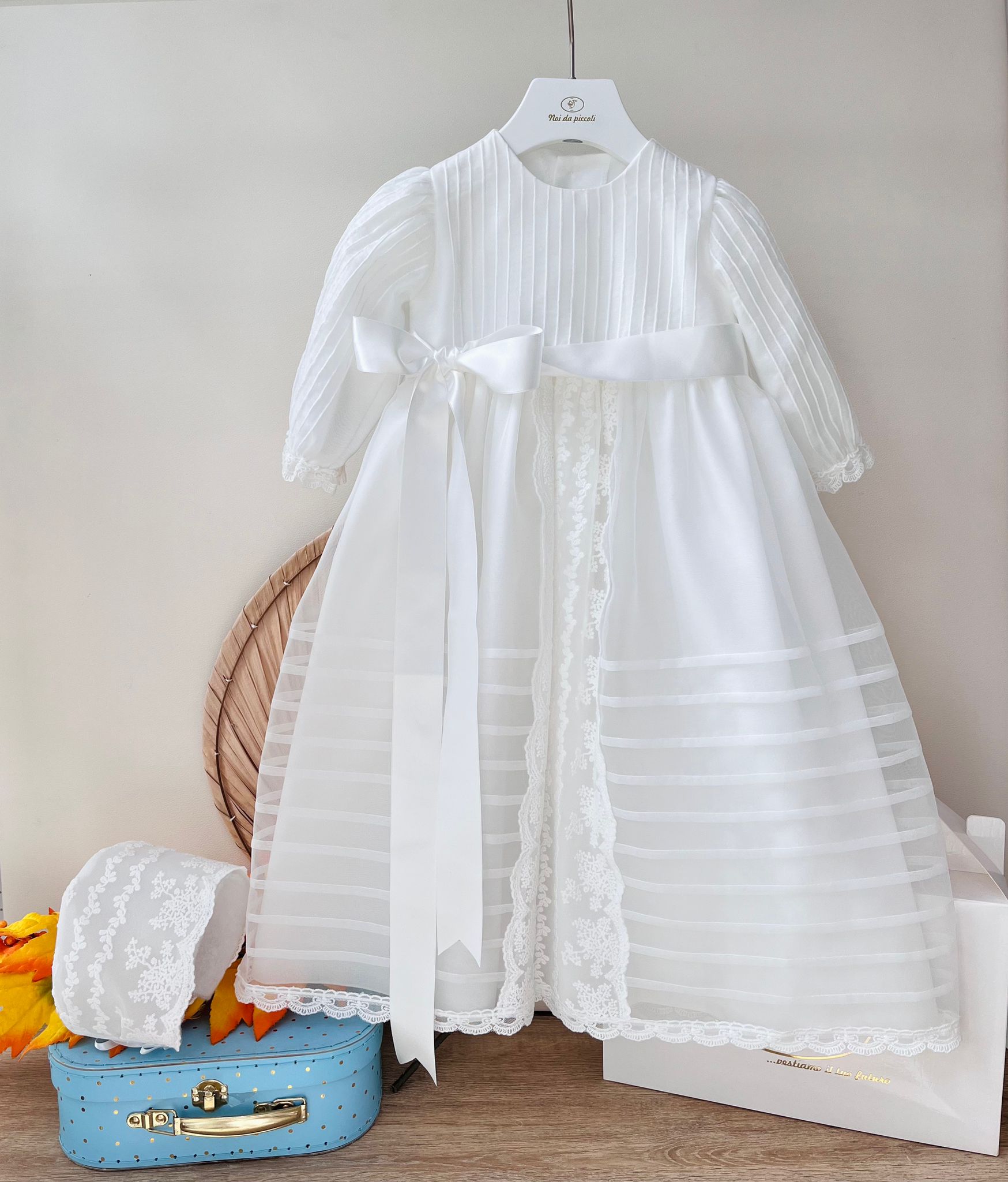 ABITINO CERIMONIALE LUNGO ALBA BIANCO - Noi da piccoli