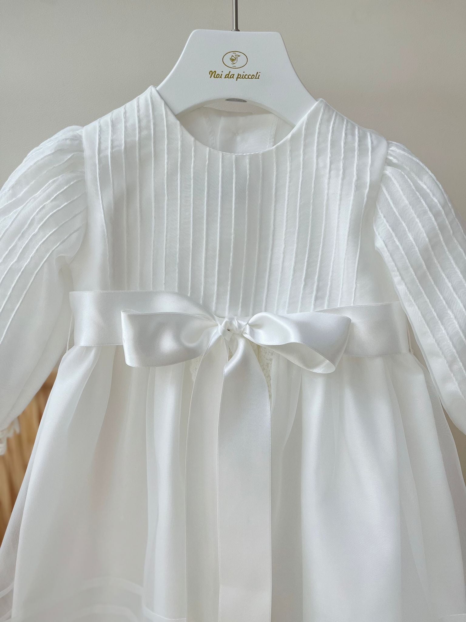 ABITINO CERIMONIALE LUNGO ALBA BIANCO - Noi da piccoli