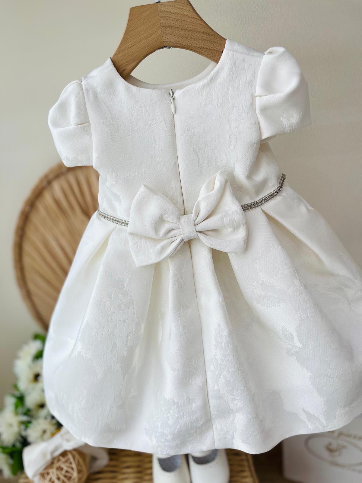 ABITINO CERIMONIALE MARIENNE BIANCO - Noi da piccoli