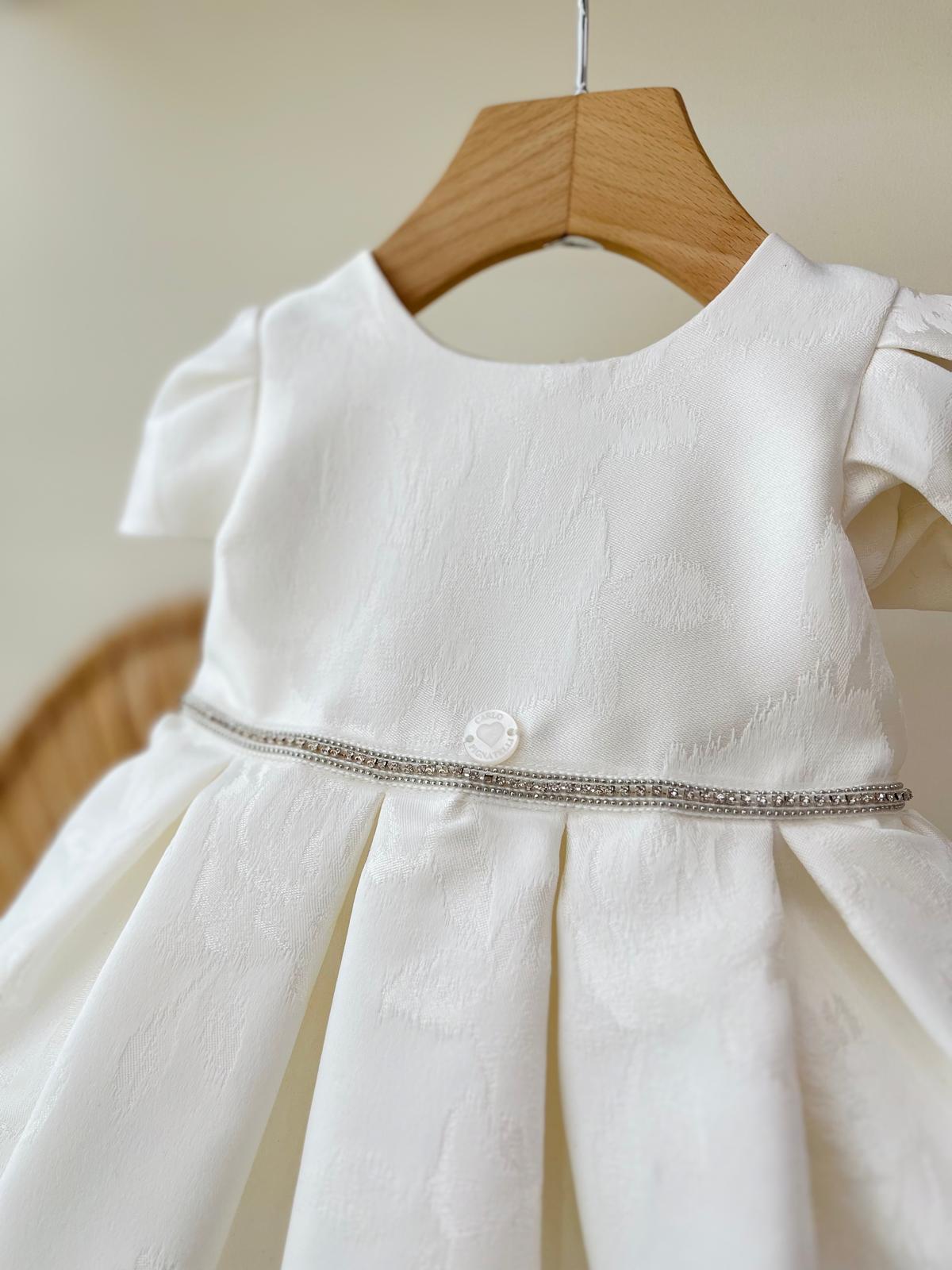 ABITINO CERIMONIALE MARIENNE BIANCO - Noi da piccoli