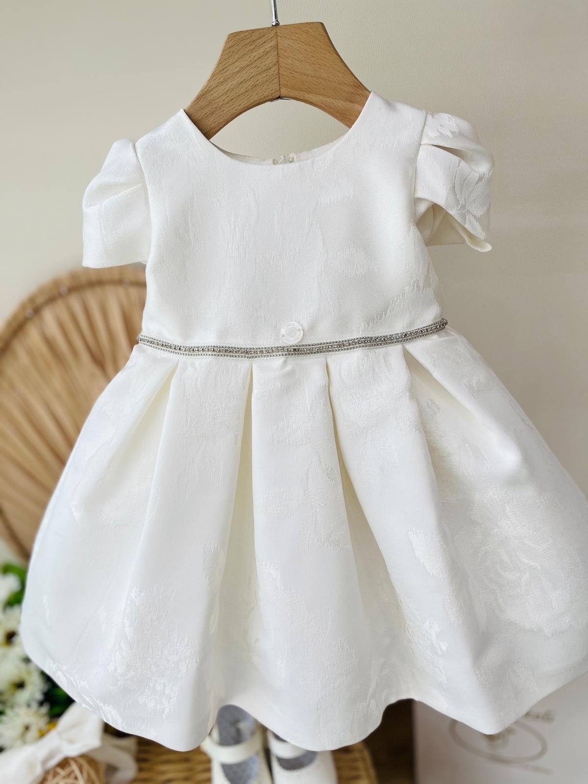 ABITINO CERIMONIALE MARIENNE BIANCO - Noi da piccoli