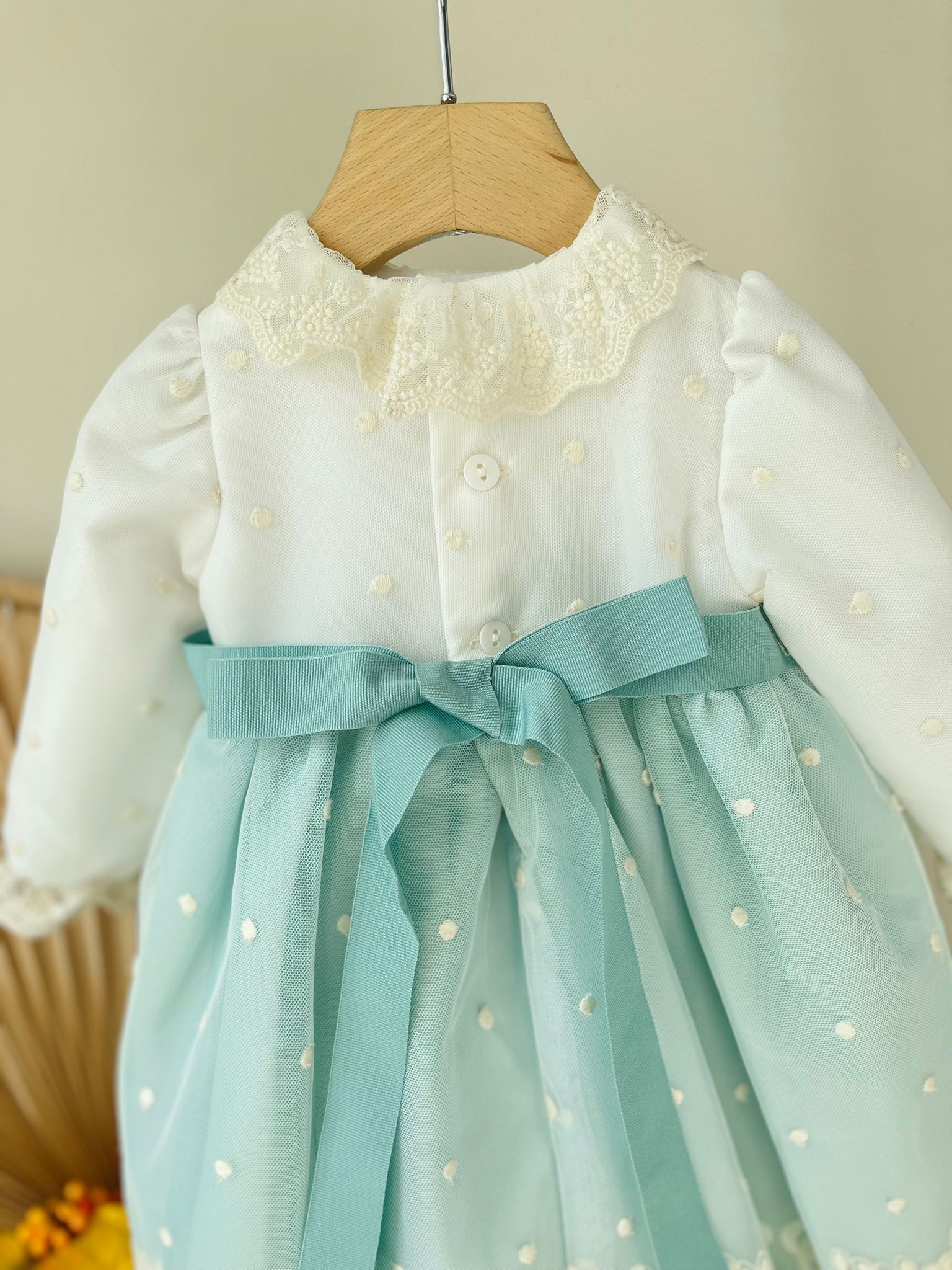 ABITINO CERIMONIALE MELANIA VERDE - Noi da piccoli