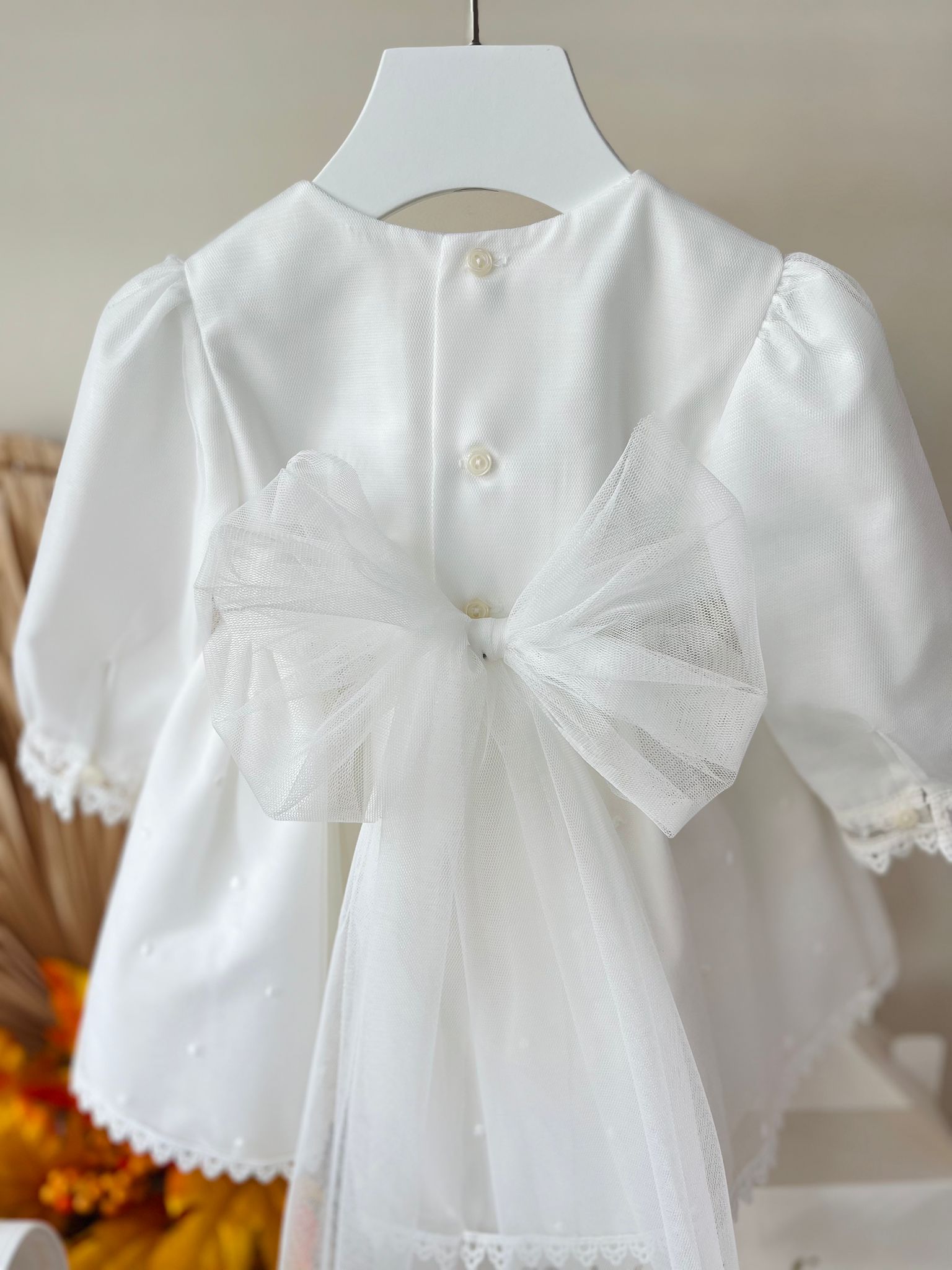 ABITINO CERIMONIALE MIMOSA BIANCO - Noi da piccoli