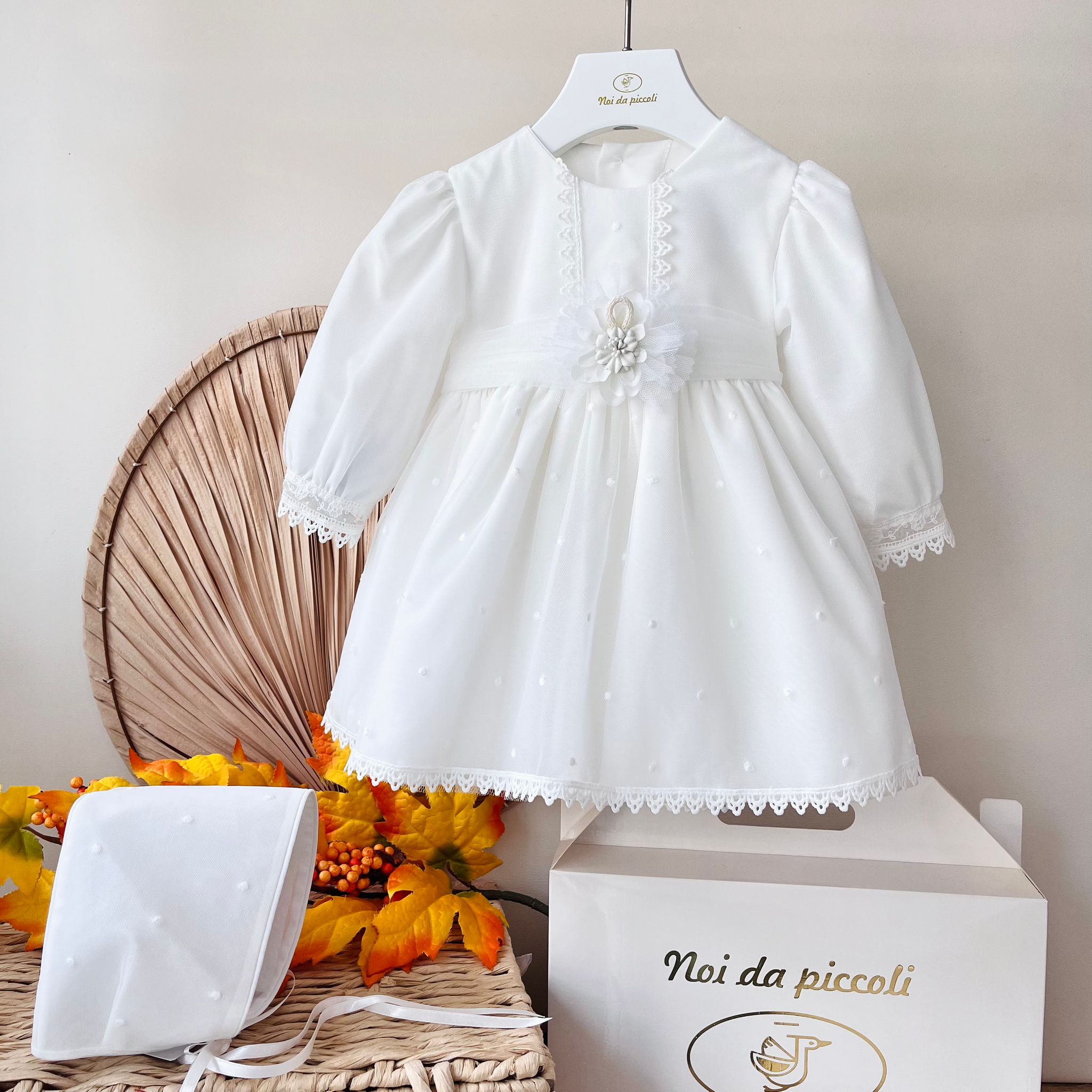 ABITINO CERIMONIALE MIMOSA BIANCO - Noi da piccoli