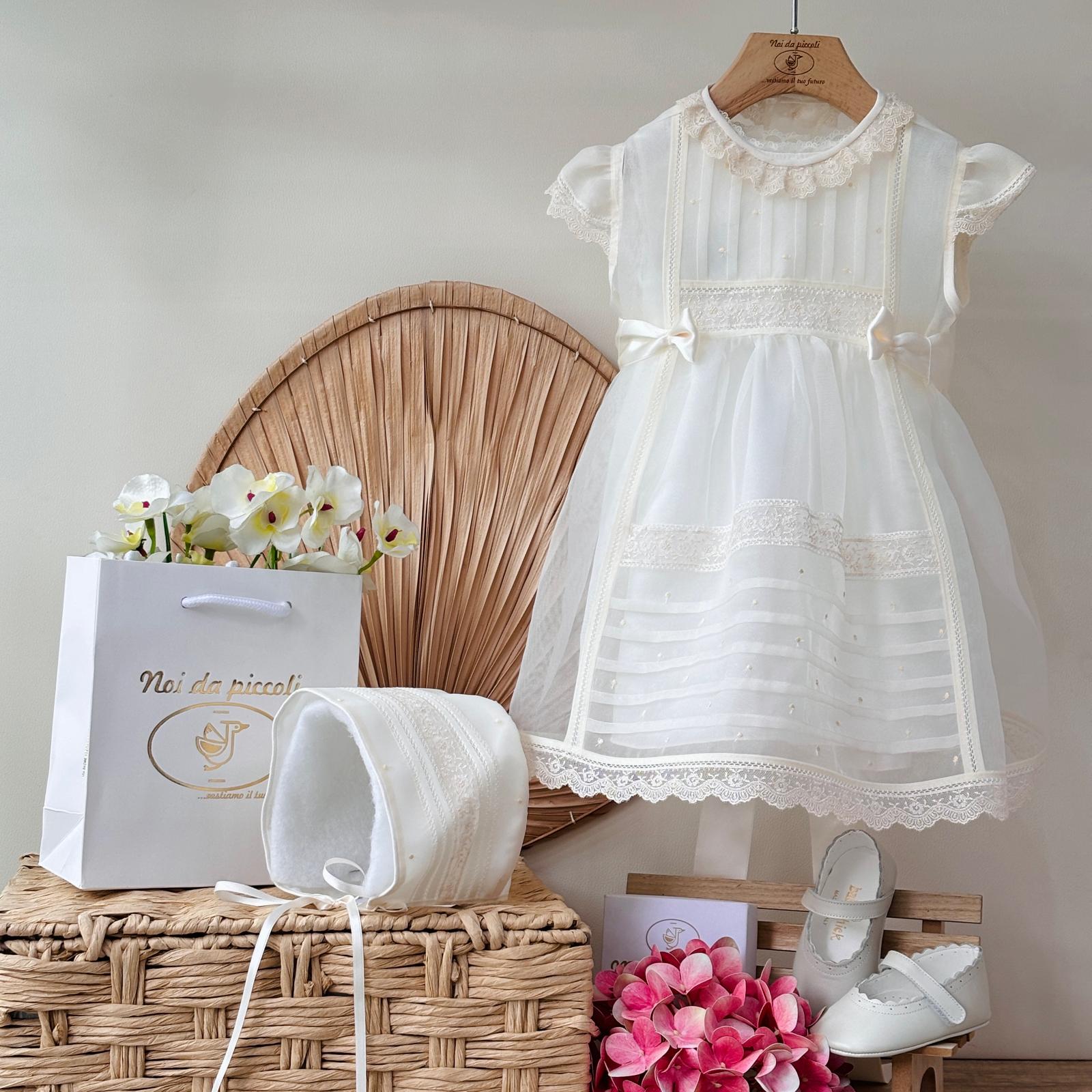 ABITINO CERIMONIALE MIRIAM AVORIO - Noi da piccoli