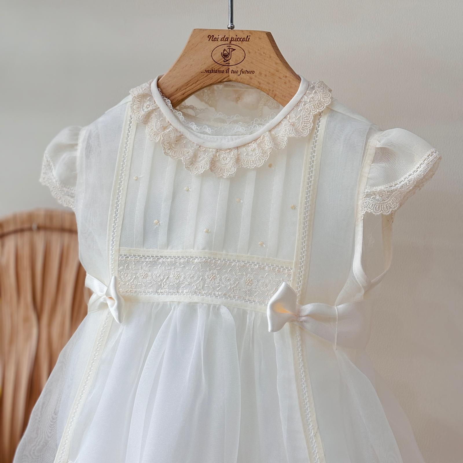 ABITINO CERIMONIALE MIRIAM AVORIO - Noi da piccoli