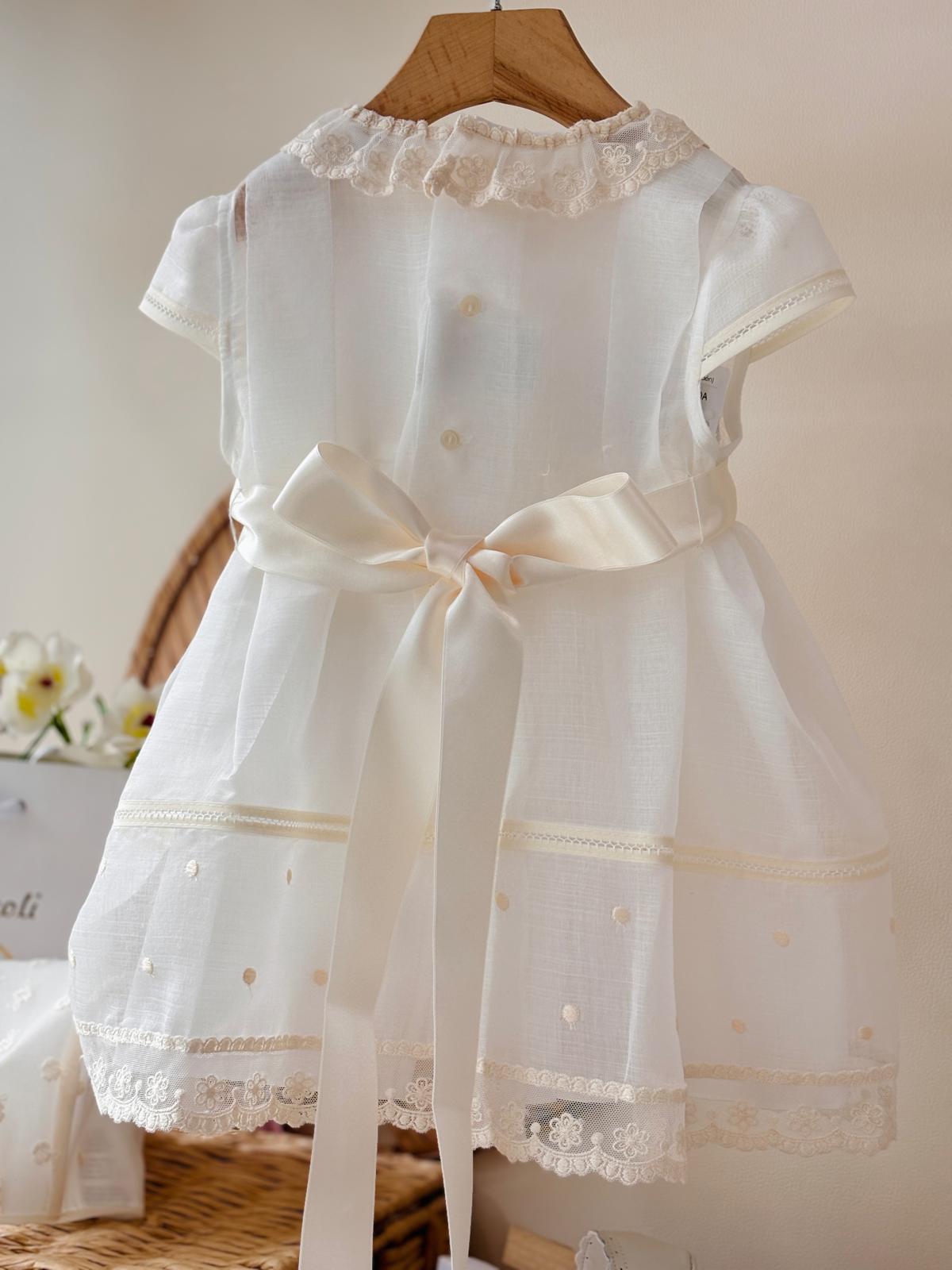 ABITINO CERIMONIALE MIRTA AVORIO - Noi da piccoli