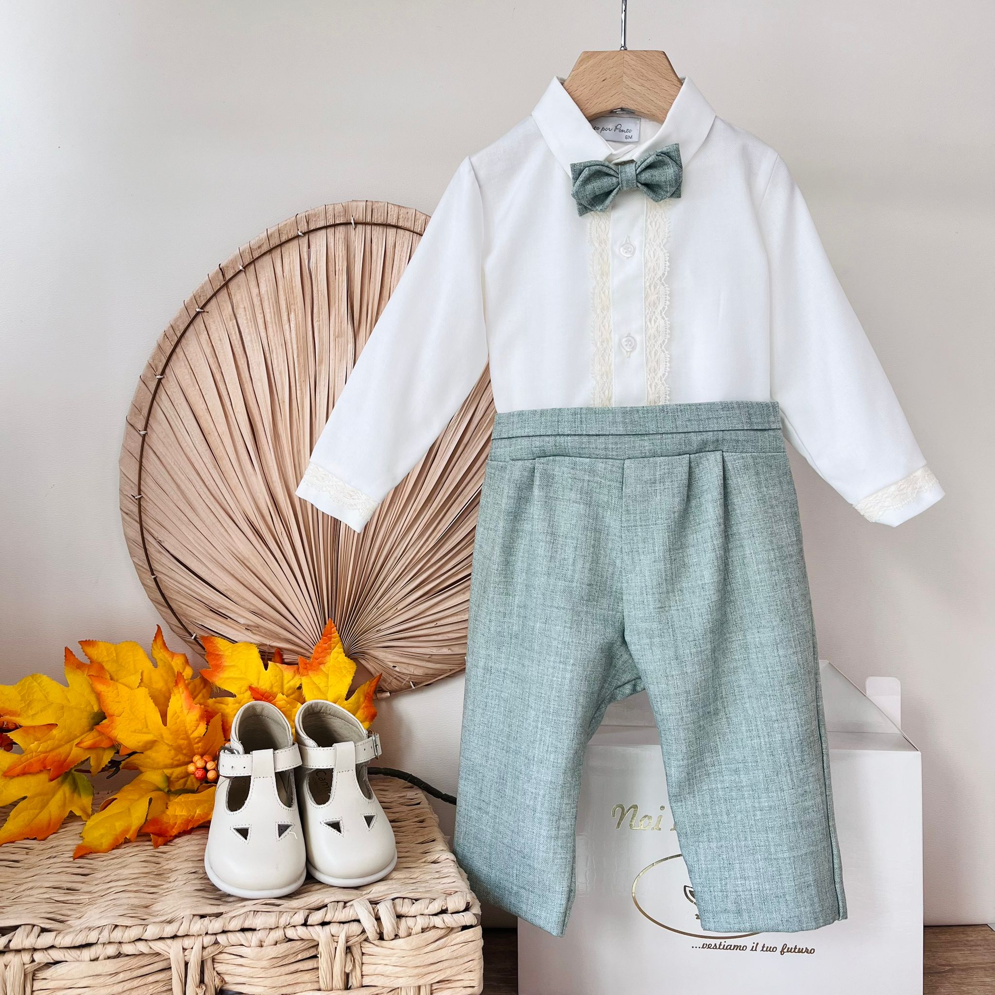 ABITINO CERIMONIALE PIERRE VERDE - Noi da piccoli