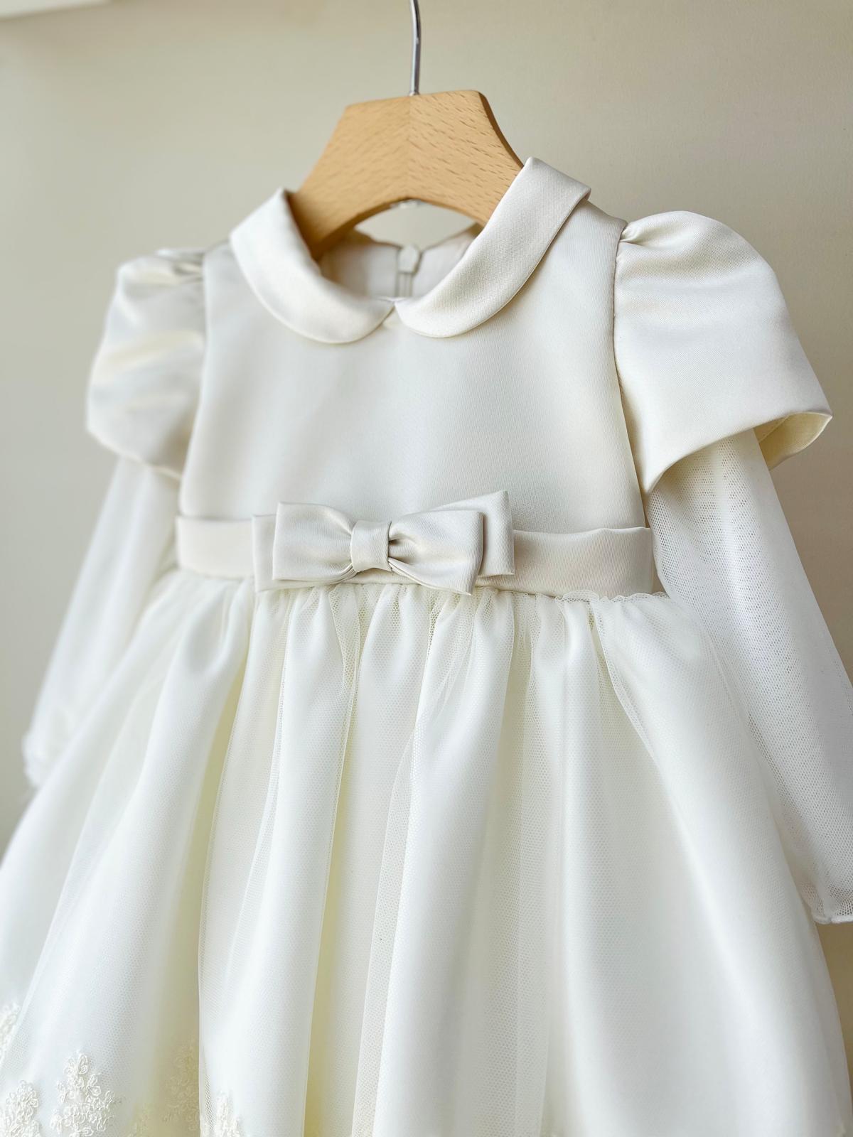 ABITINO CERIMONIALE RAYA avorio - Noi da piccoli