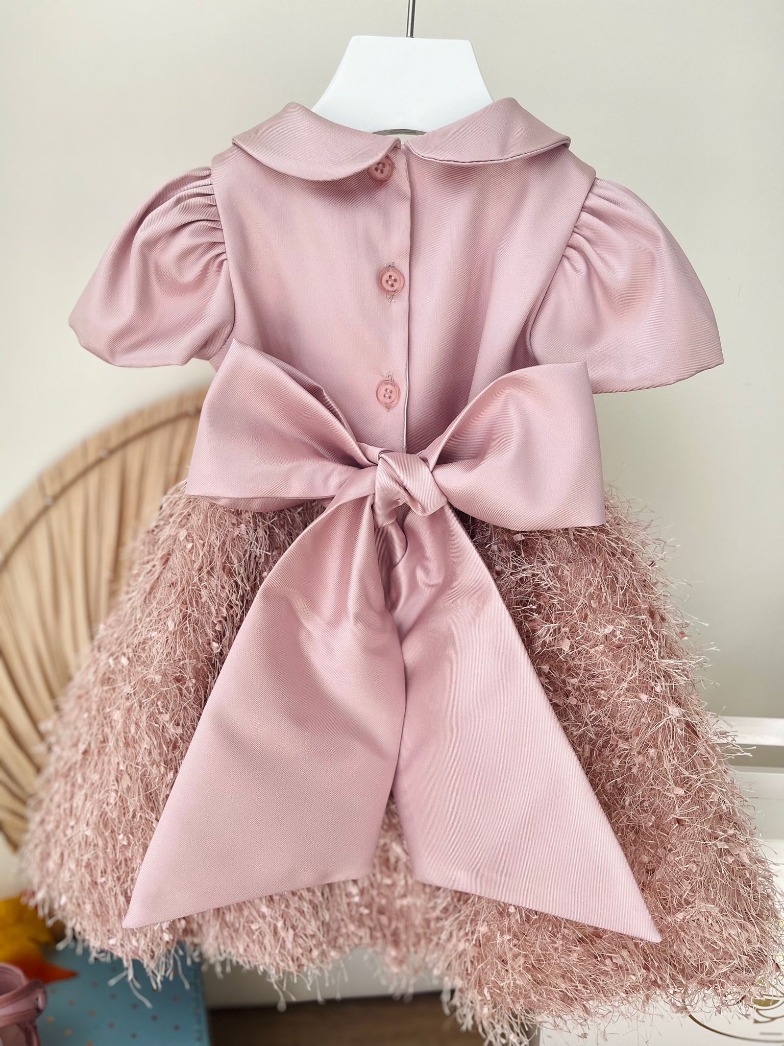 ABITINO CERIMONIALE ROSA - Noi da piccoli