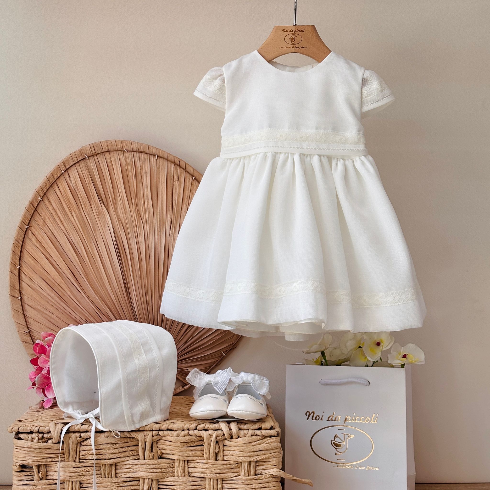 ABITINO CERIMONIALE SEMPLICITA' BIANCO - Noi da piccoli