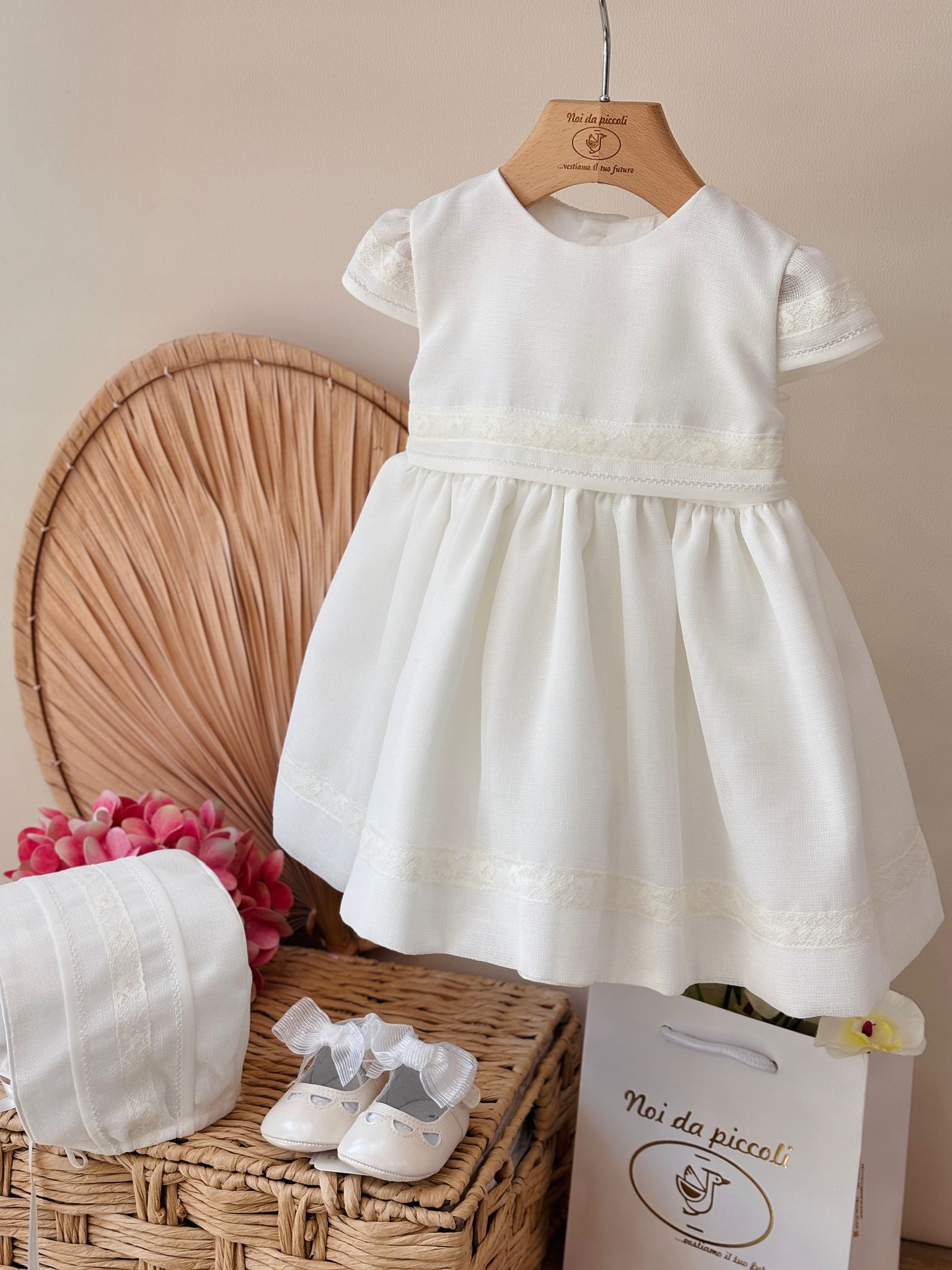 ABITINO CERIMONIALE SEMPLICITA' BIANCO - Noi da piccoli